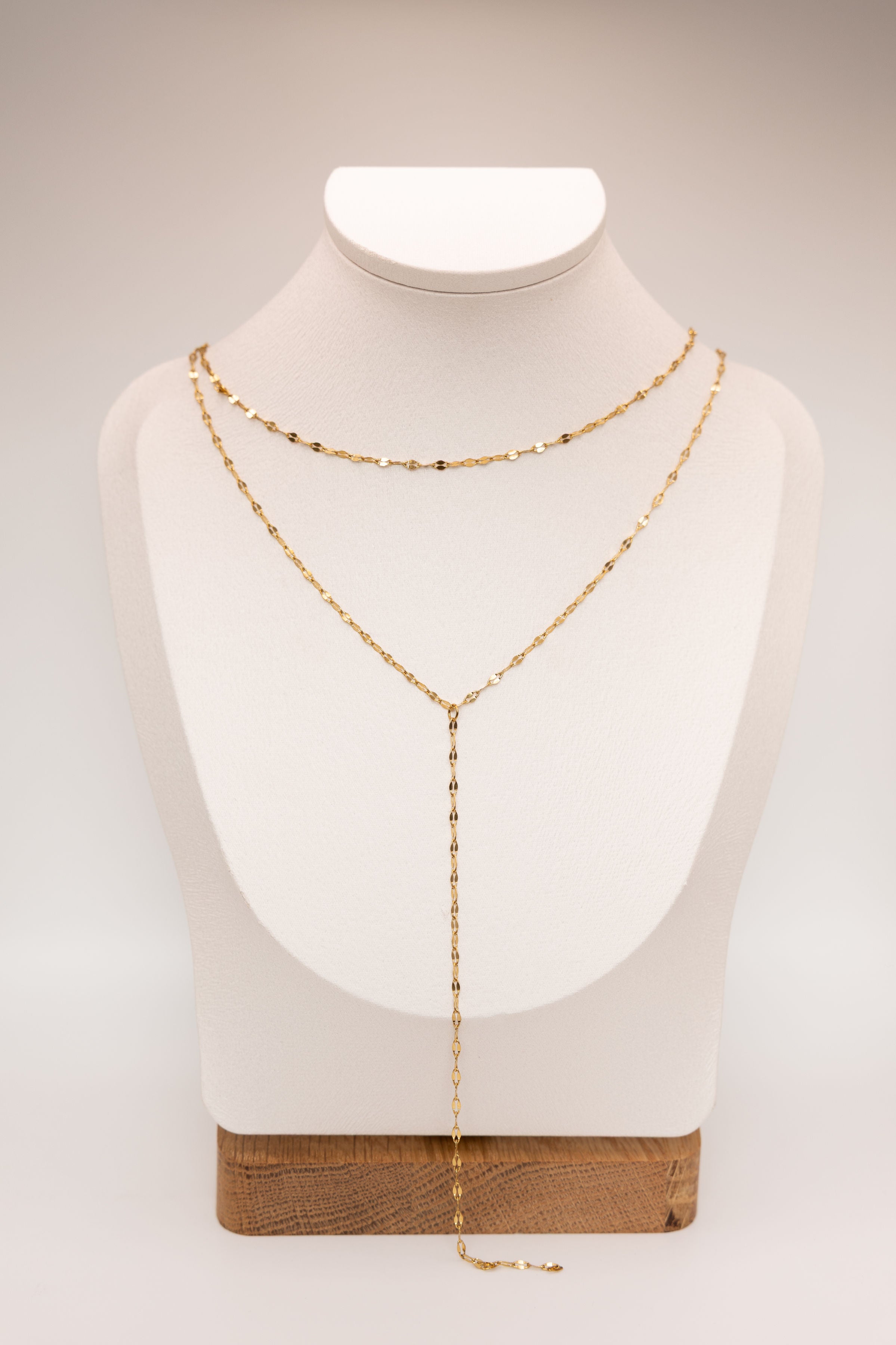 Chasing Midnight Necklace - 18K Gold Plated