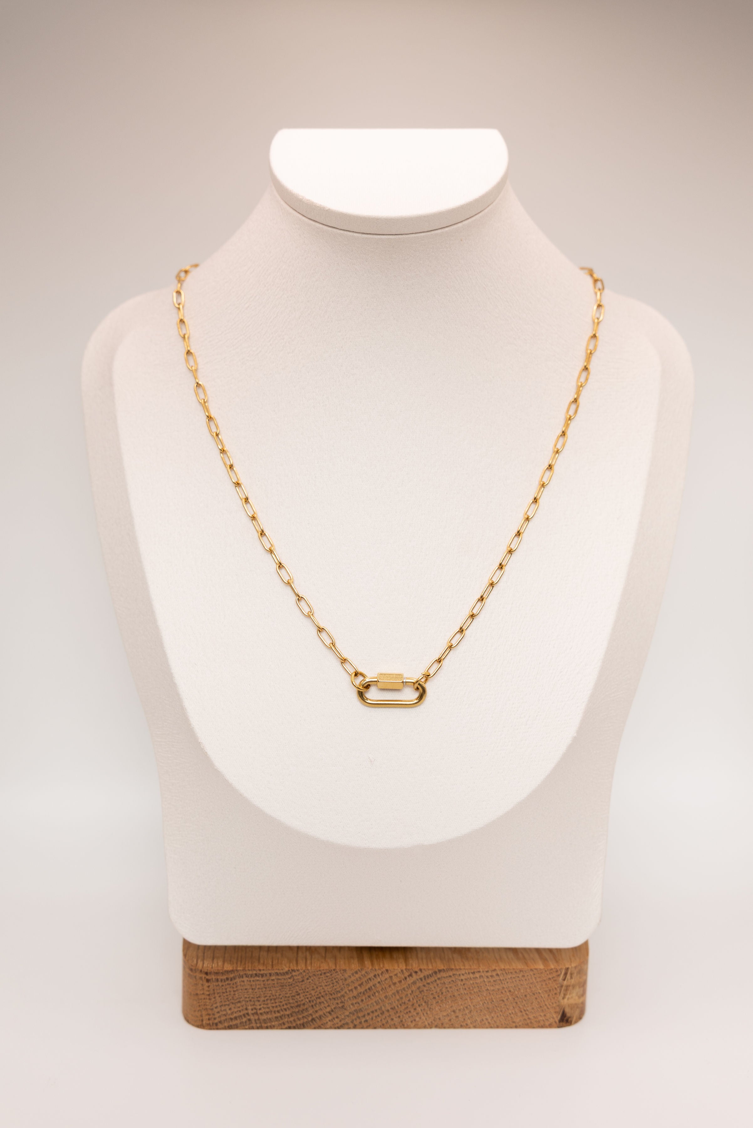 You Know Me Necklace - 18K Gold Plated