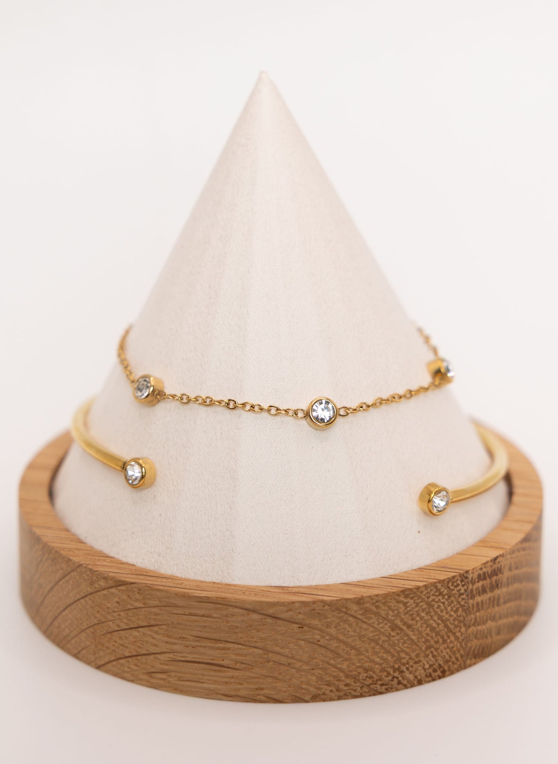 Superstar Bracelet Set - 18K Gold Plated