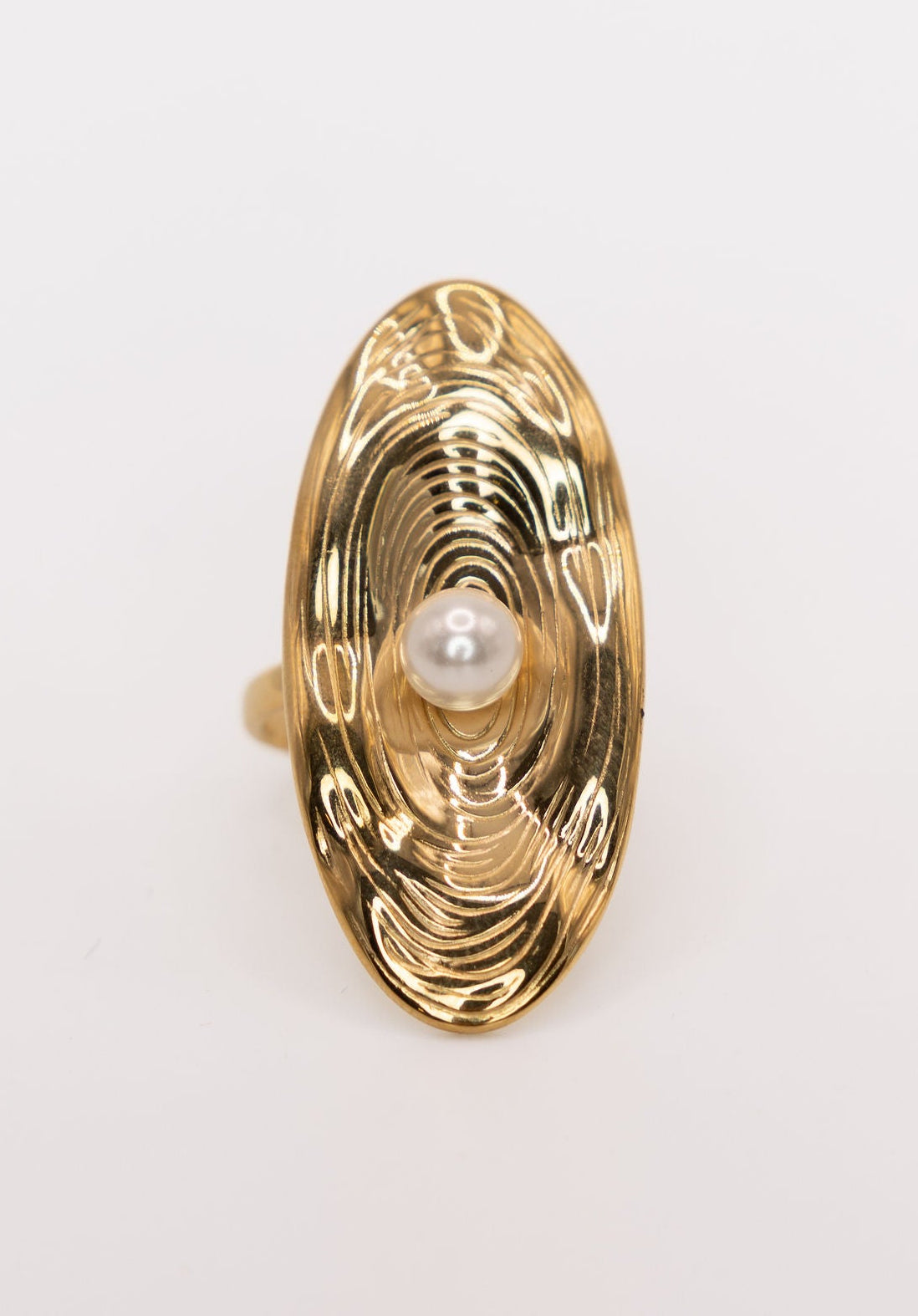 Dream On Ring - 18K Gold Plated