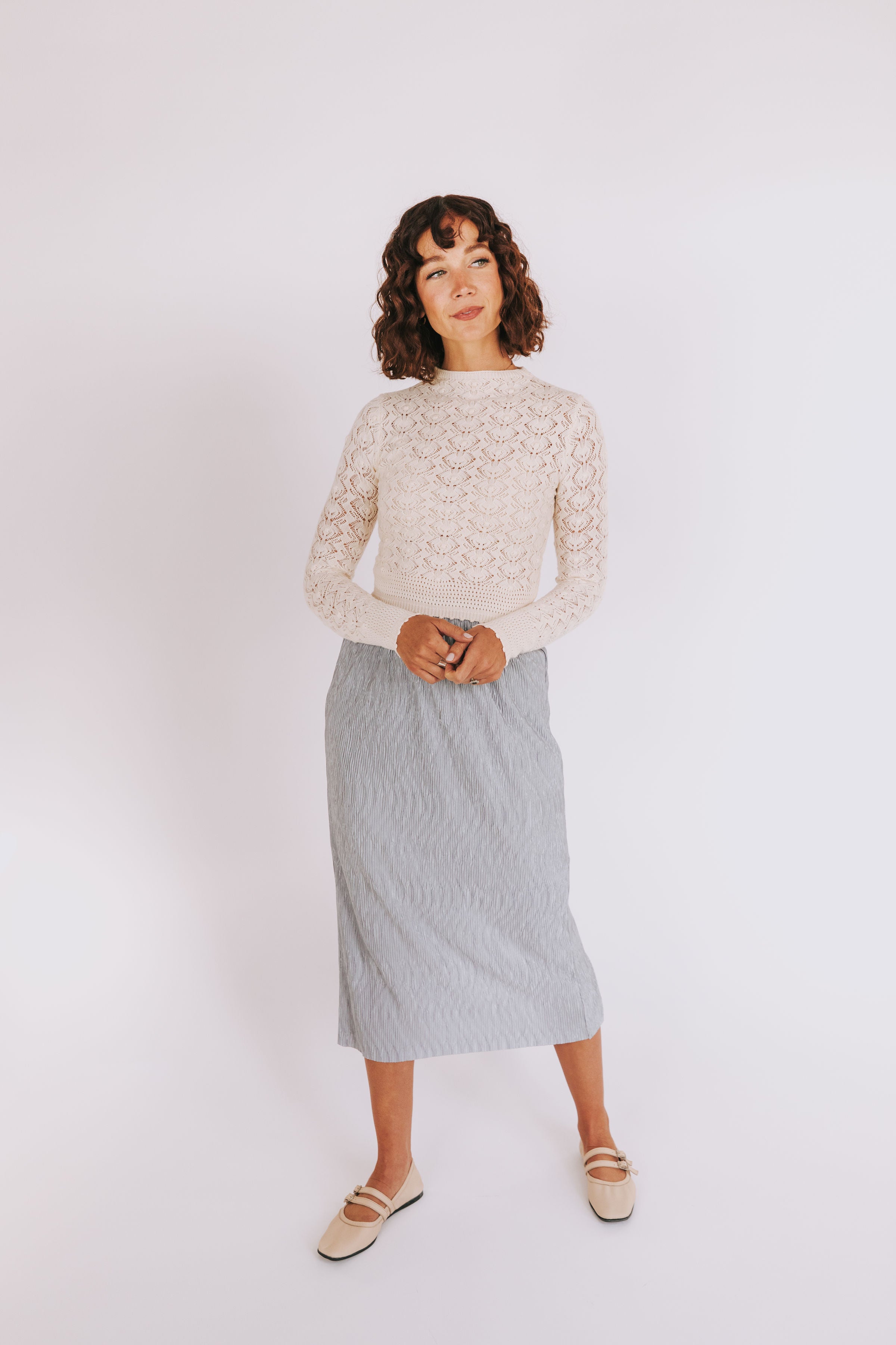 Shining Just For You Skirt