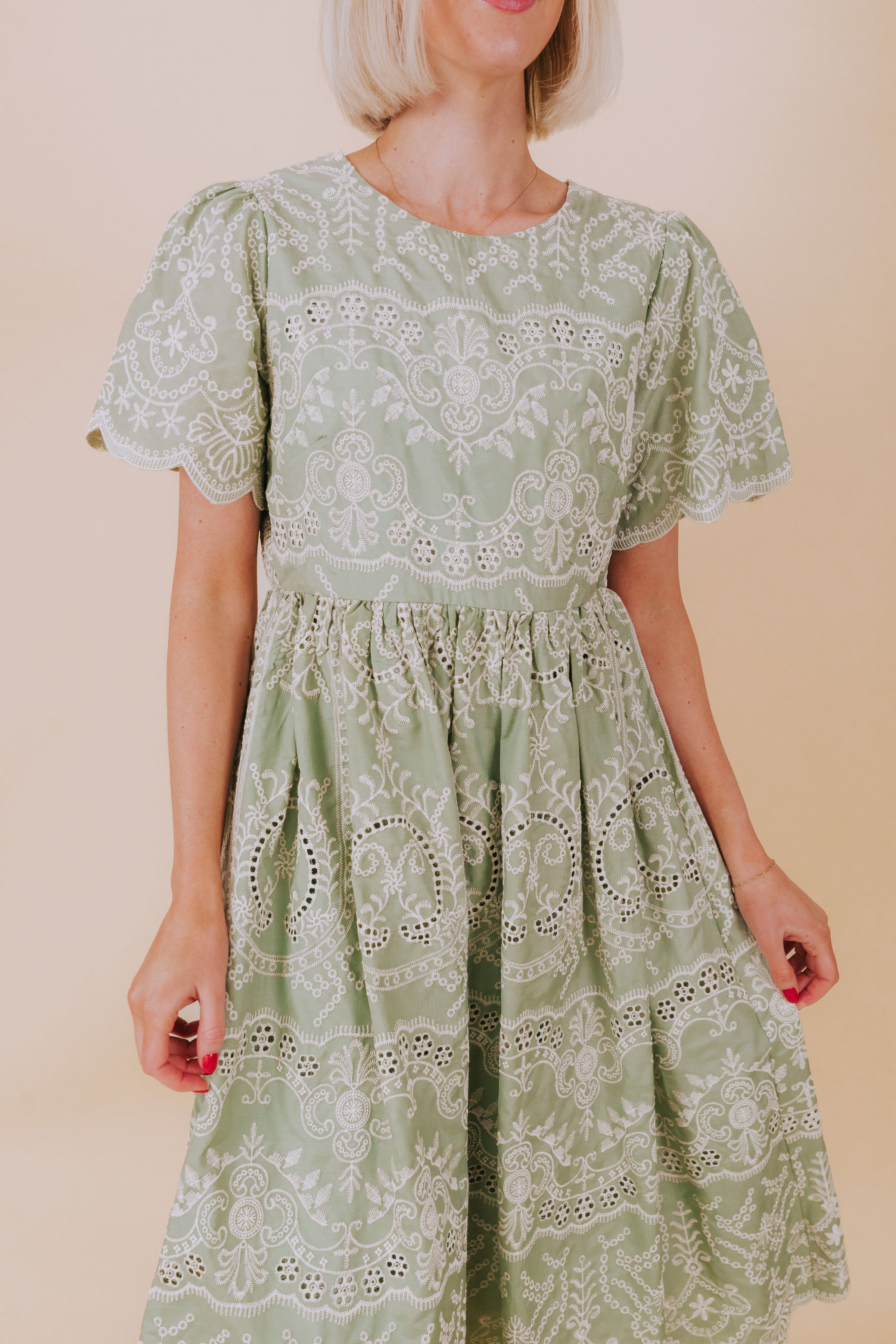 Pleasant Poetry Dress