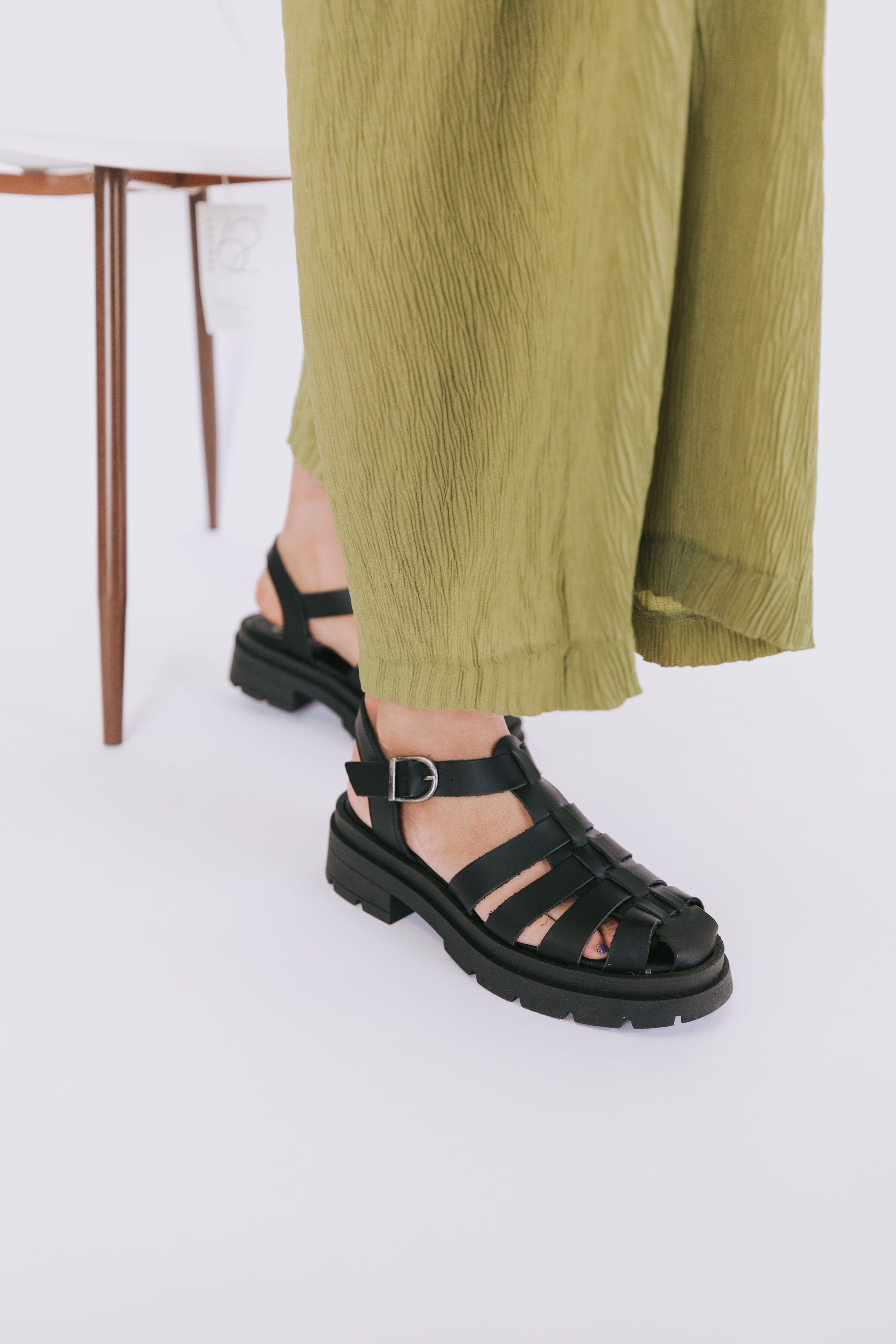 FREE PEOPLE - Delaney Fisherman Platforms - 5 Colors!