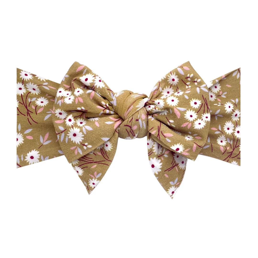 BABY BLING - Printed Deb Ginger Headband