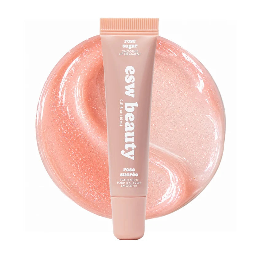 ESW BEAUTY - Rose Sugar Shimmer Smoothie Lip Treatment