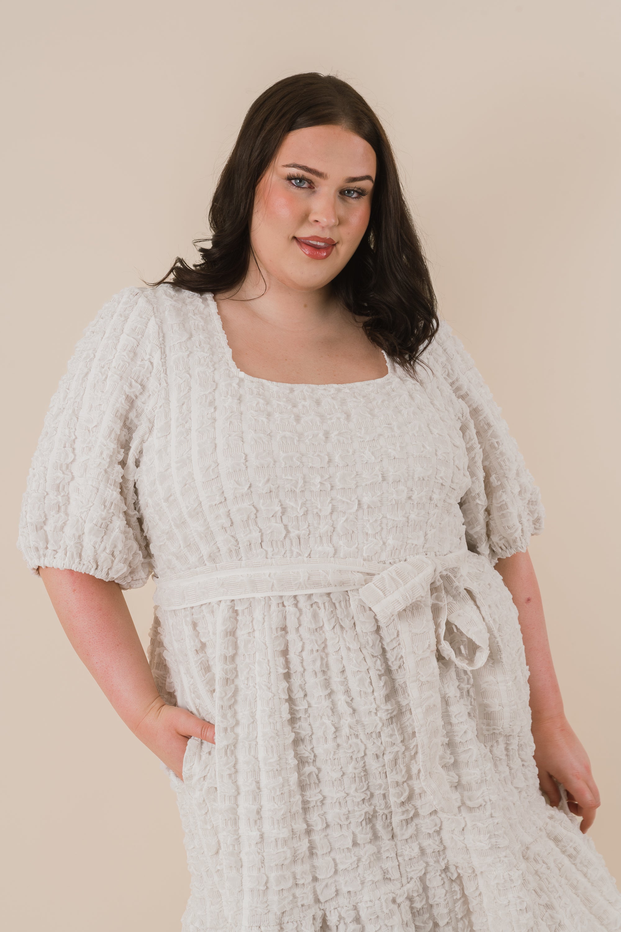 PLUS SIZE - Go Your Own Way Dress