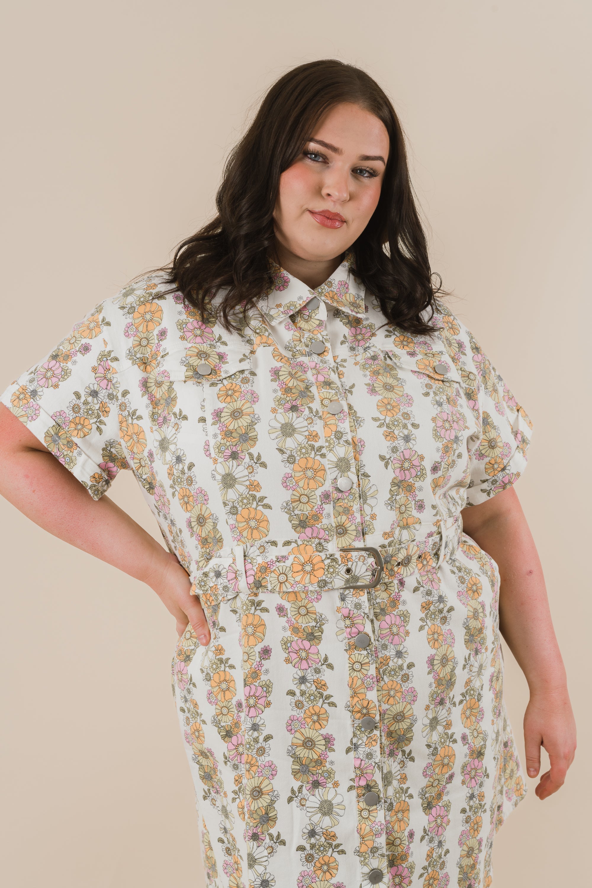 PLUS SIZE - Let's Have Fun Dress