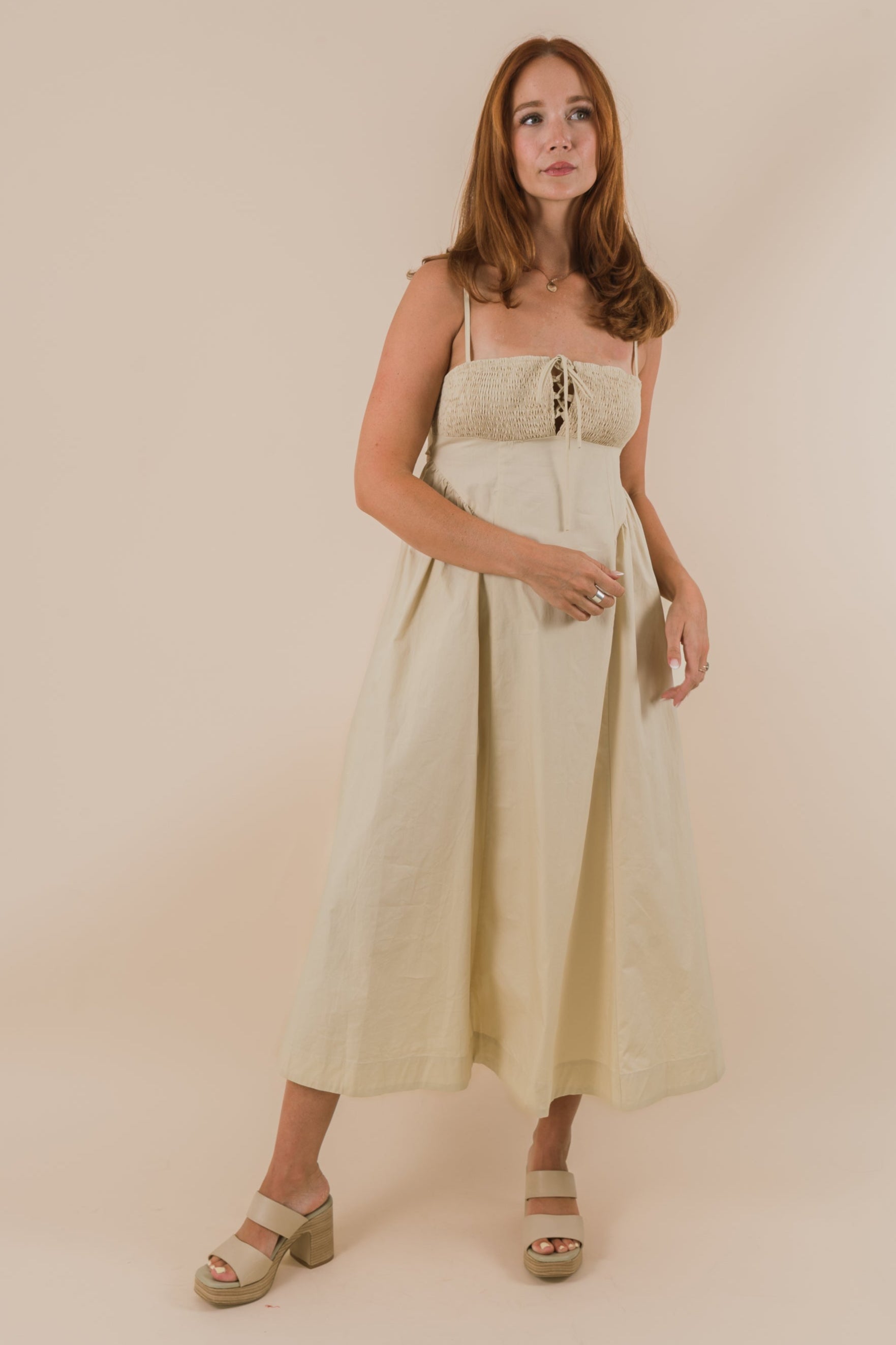 Dreaming Of The Beach Dress