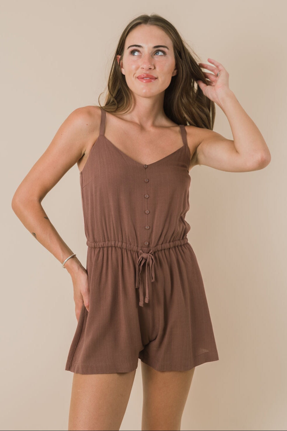 Hazy Days Romper