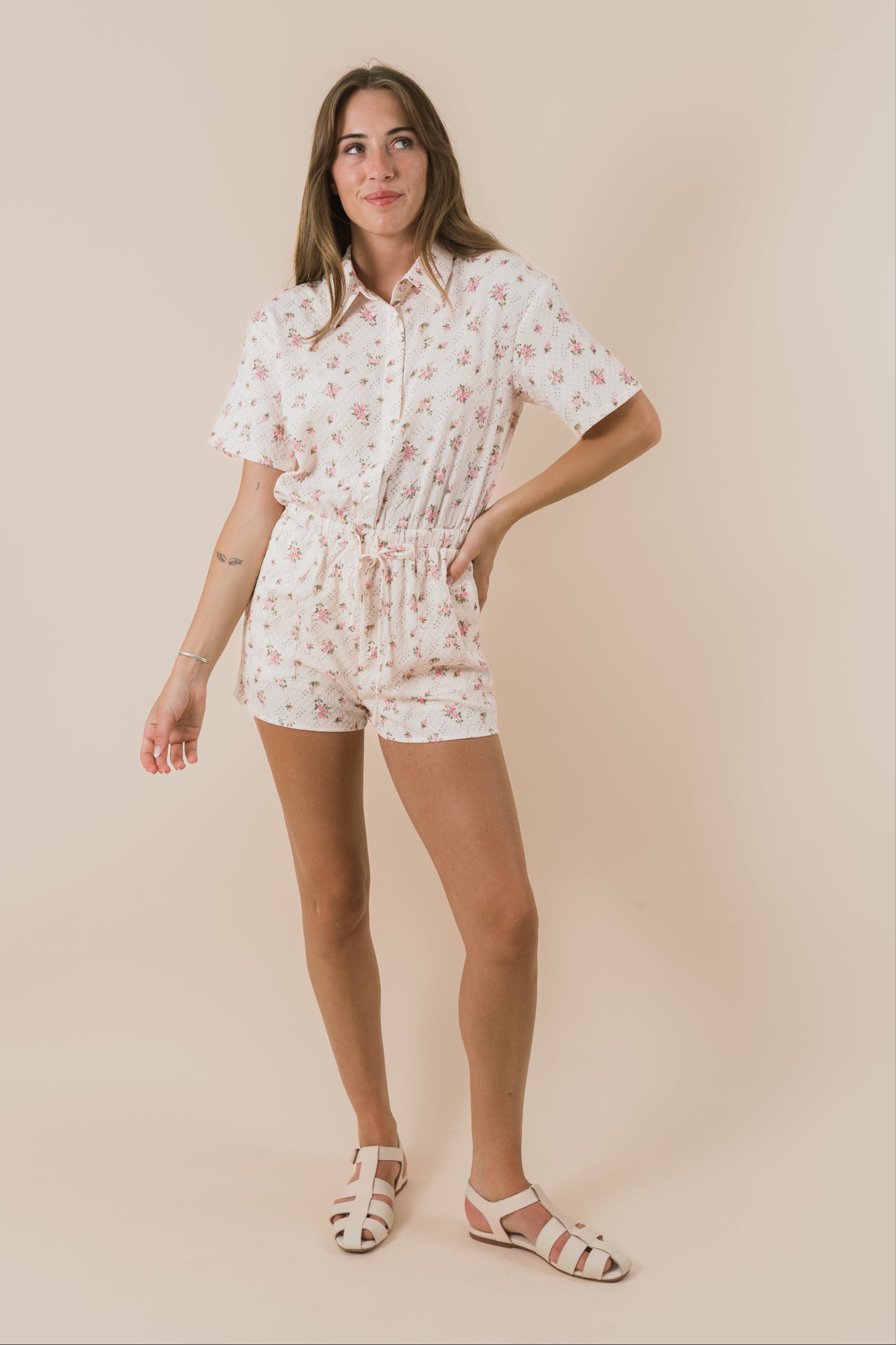 Summer Breeze Romper