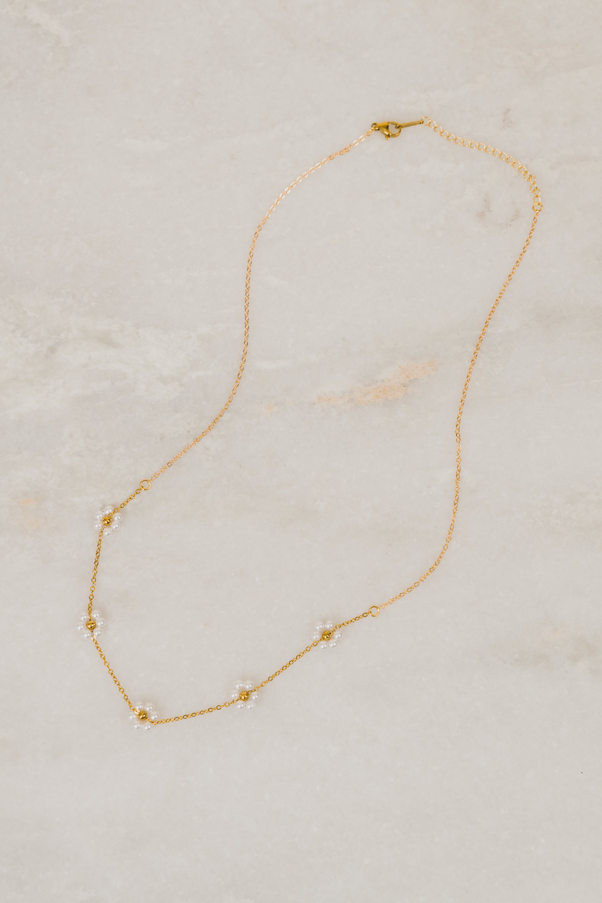 Dancing Daisies Necklace
