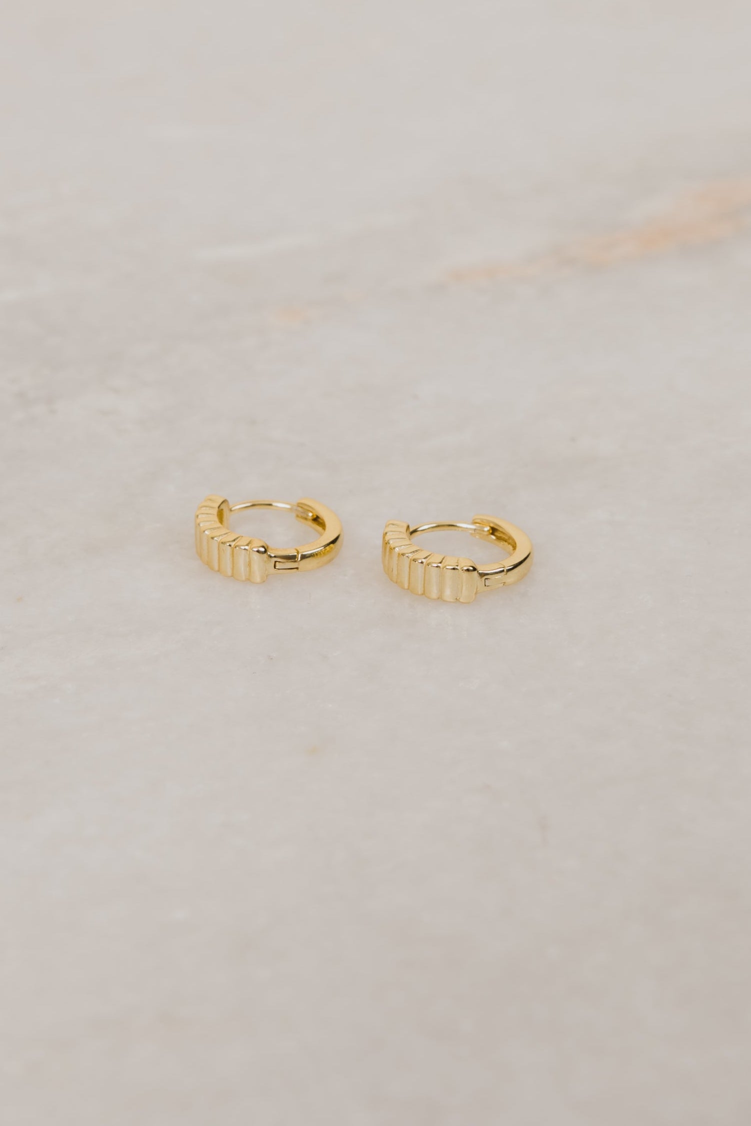 Calm Down Earrings - 925 Sterling Silver