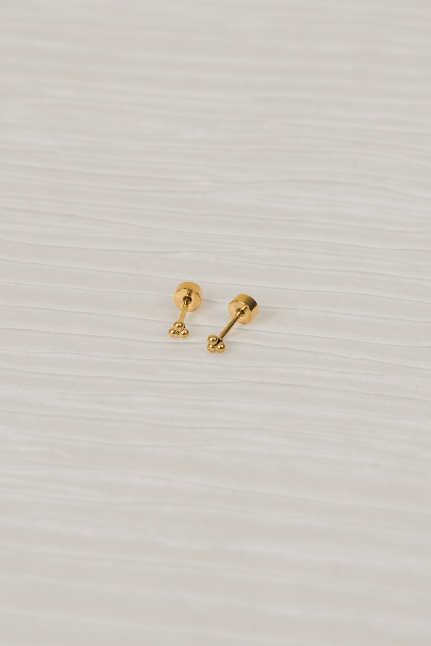 I'm Sorry Earrings - 18K Gold Plated