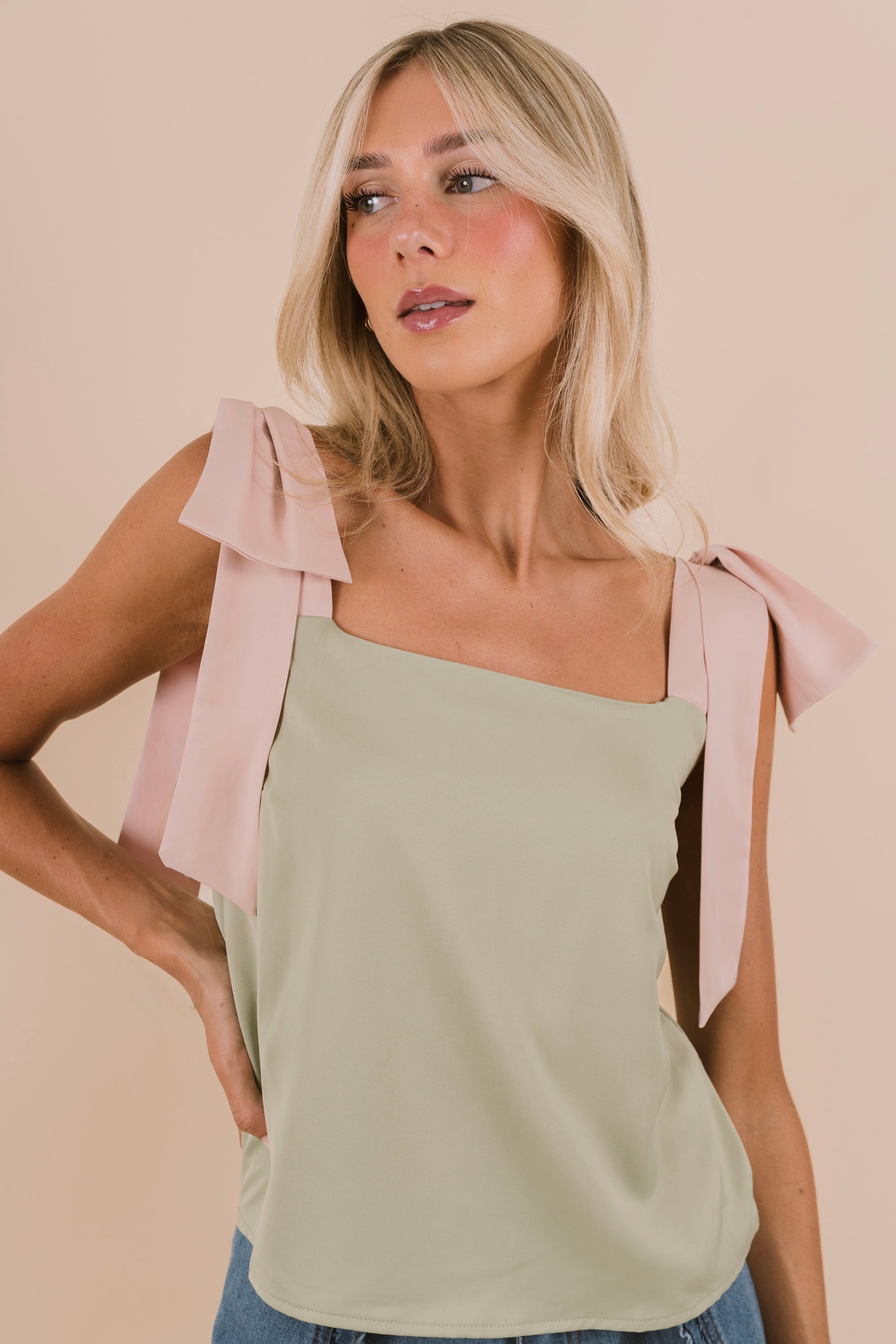 Lily-Pad Lovin' Top