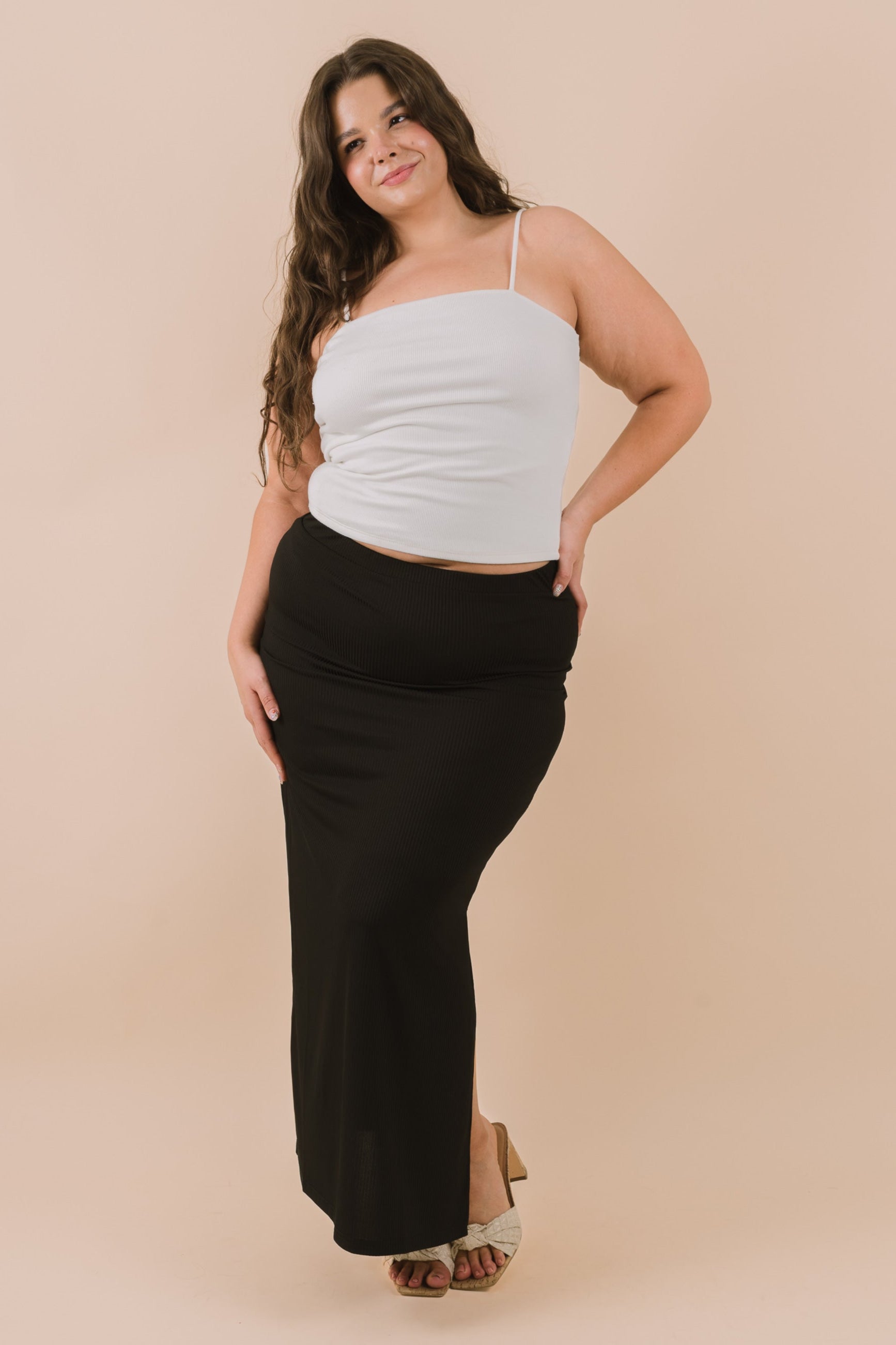PLUS SIZE - Save The Day Skirt