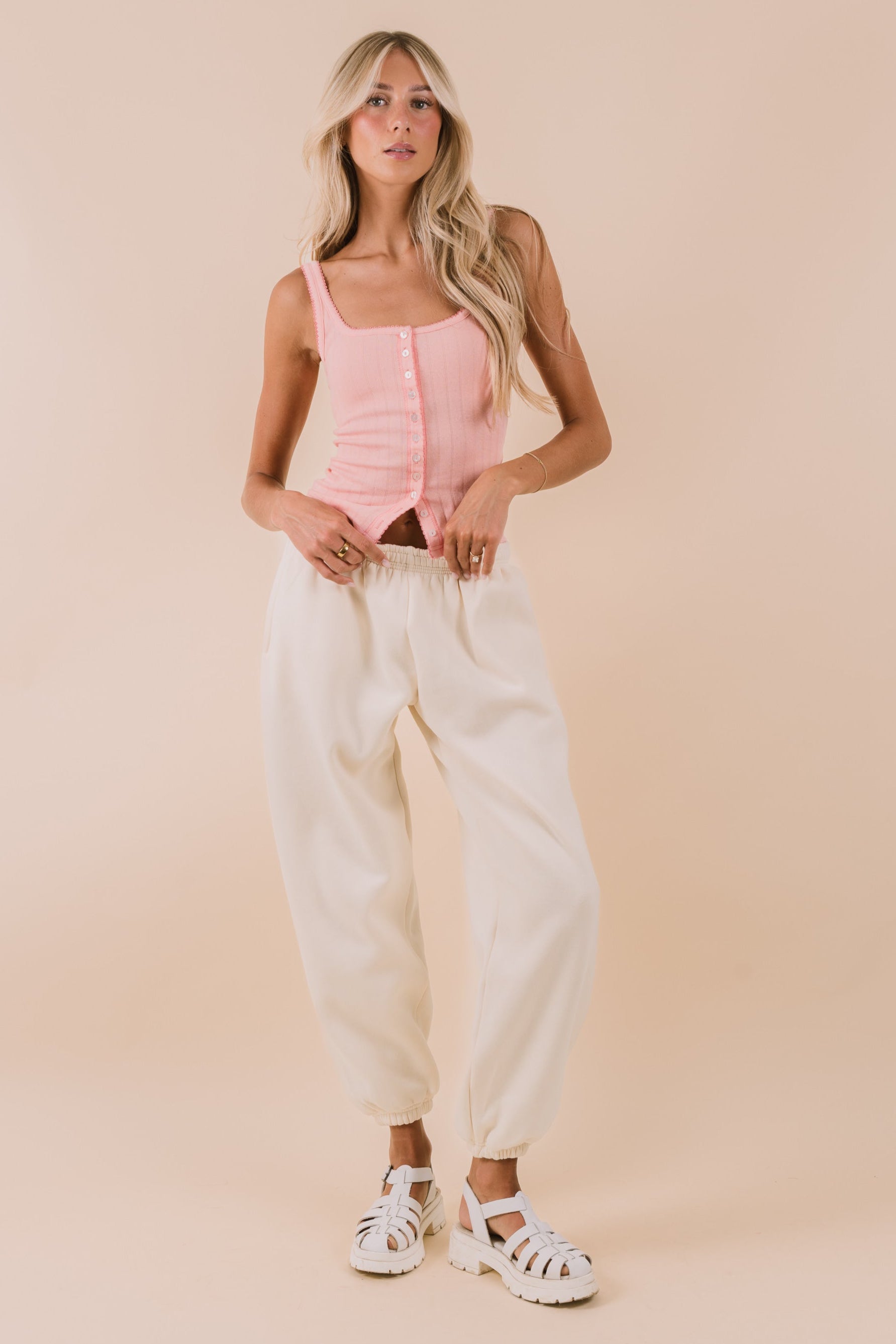 Take The High Road Pants