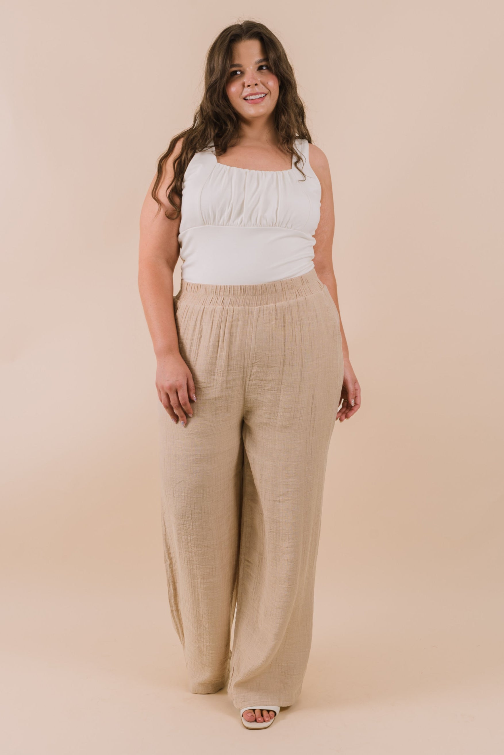 PLUS SIZE - Back And Forth Pants