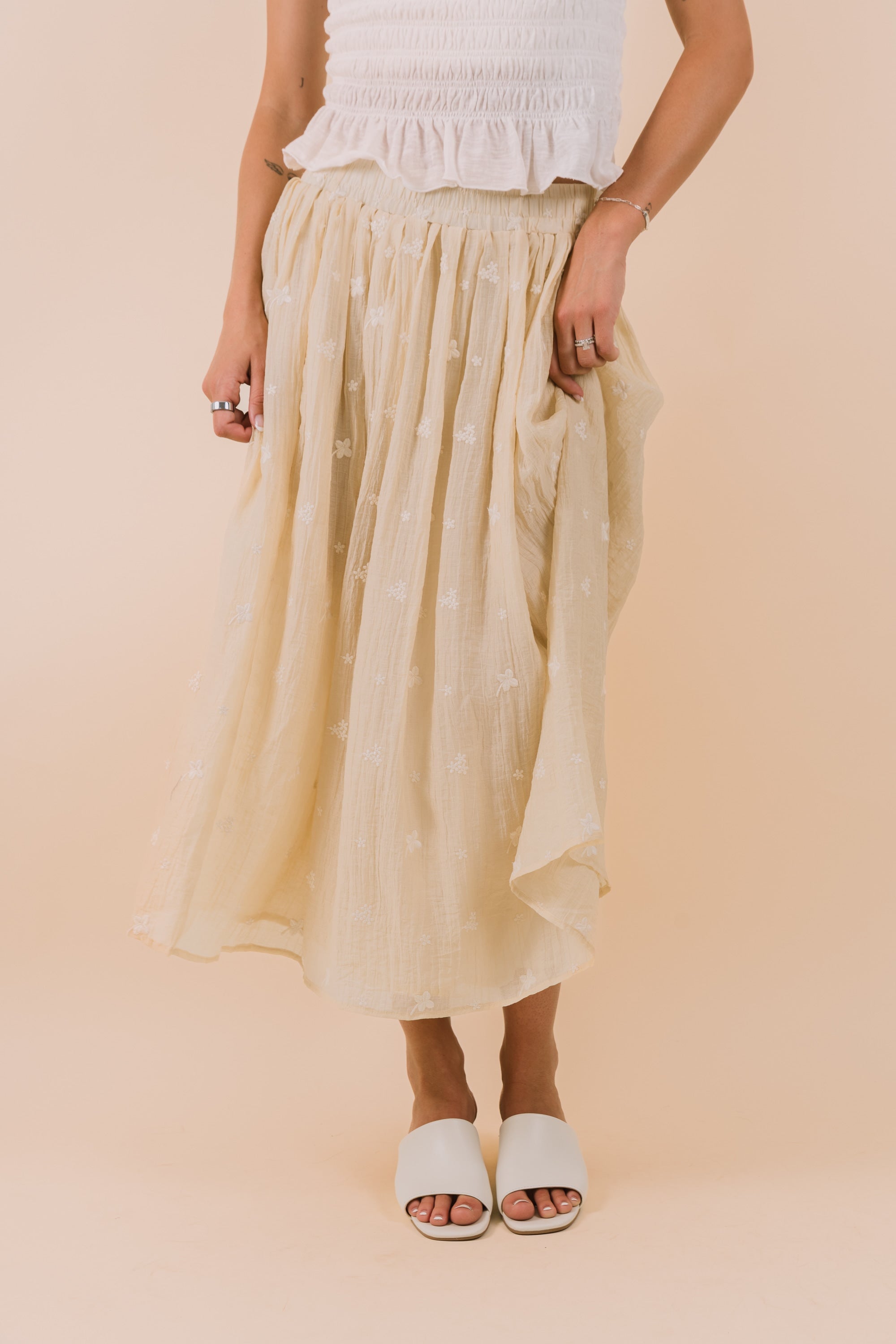 Searching For You Skirt