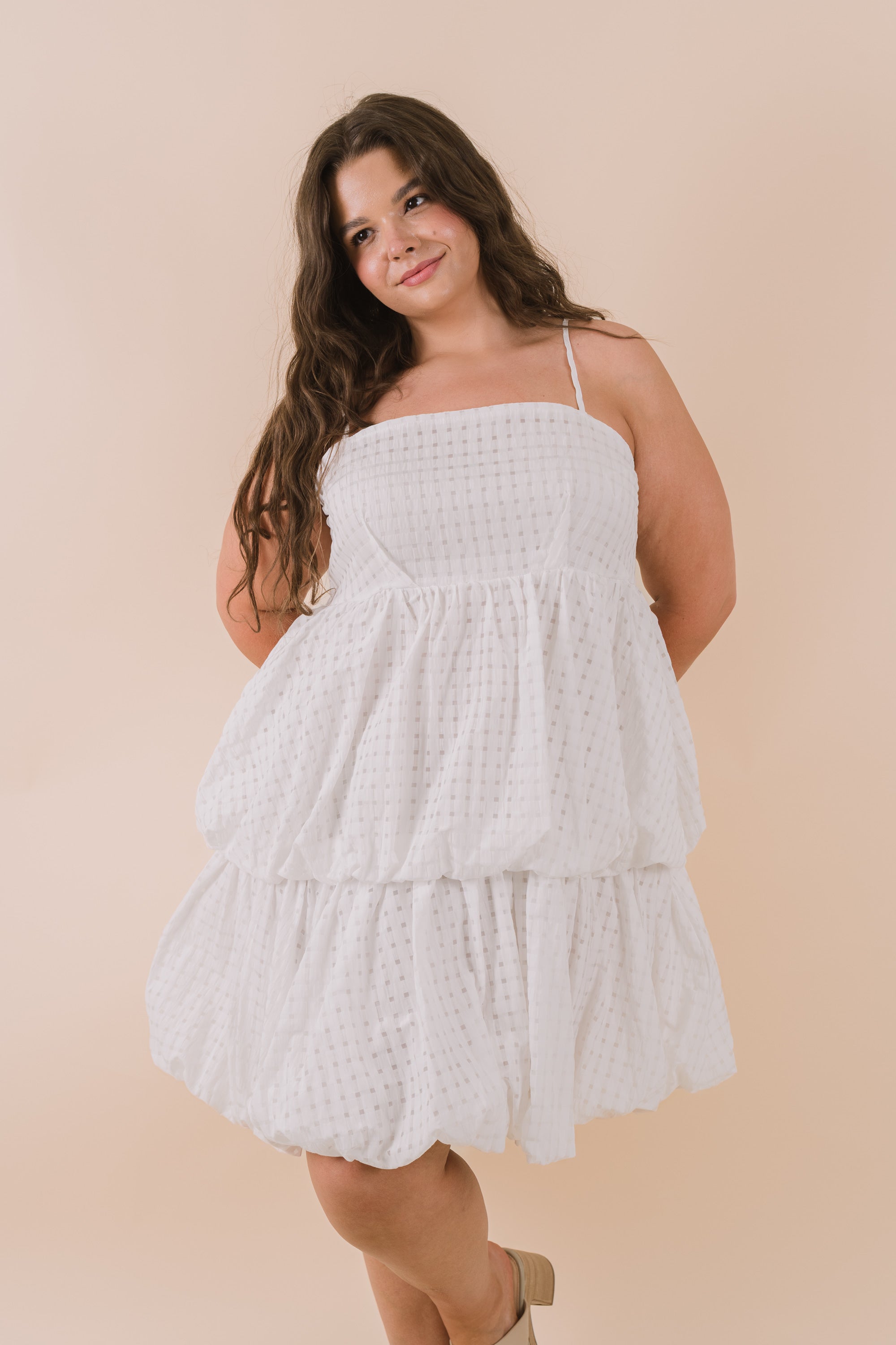 PLUS SIZE - Femme Fatale Dress