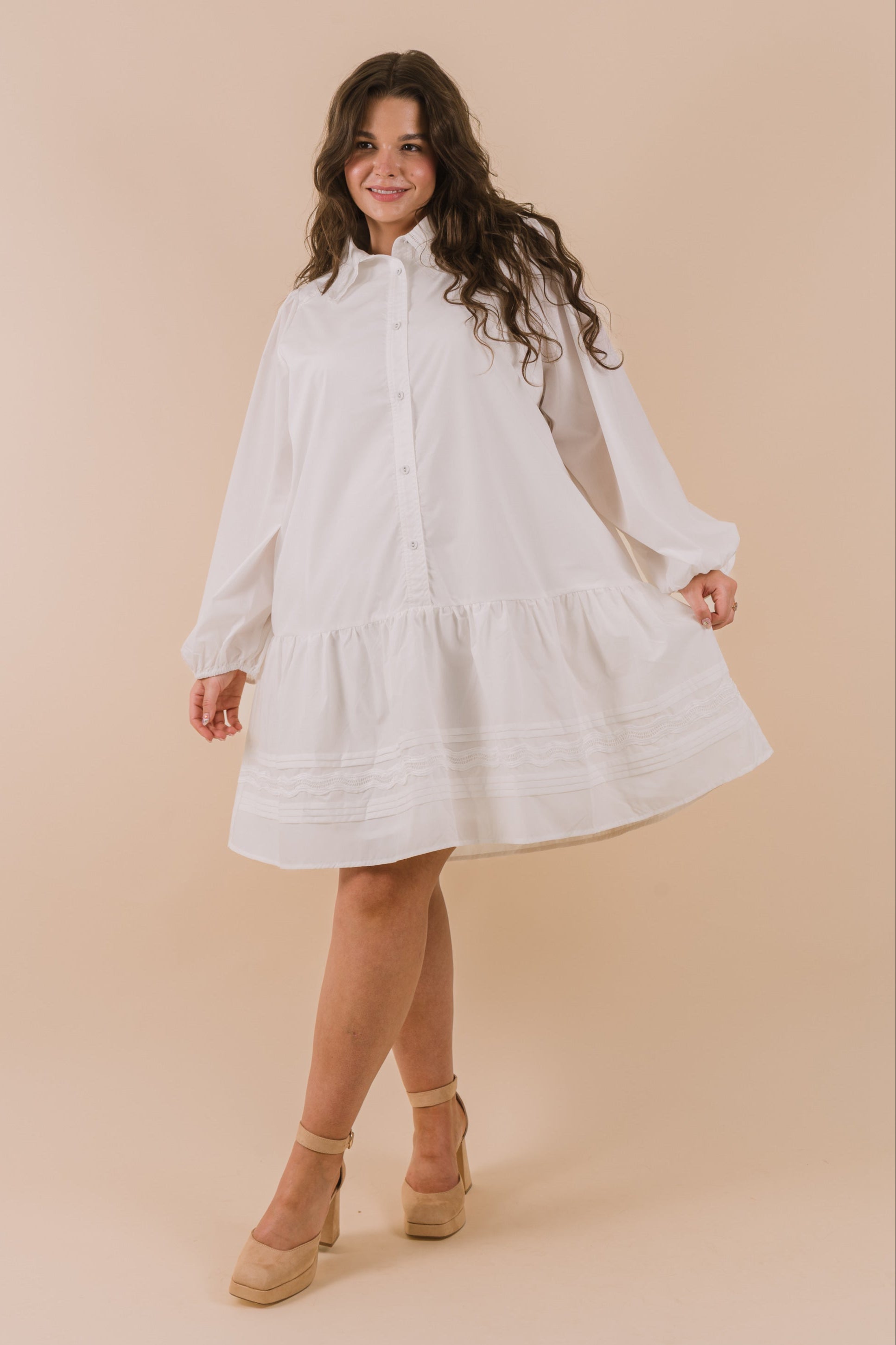 PLUS SIZE - Sweet Times Dress