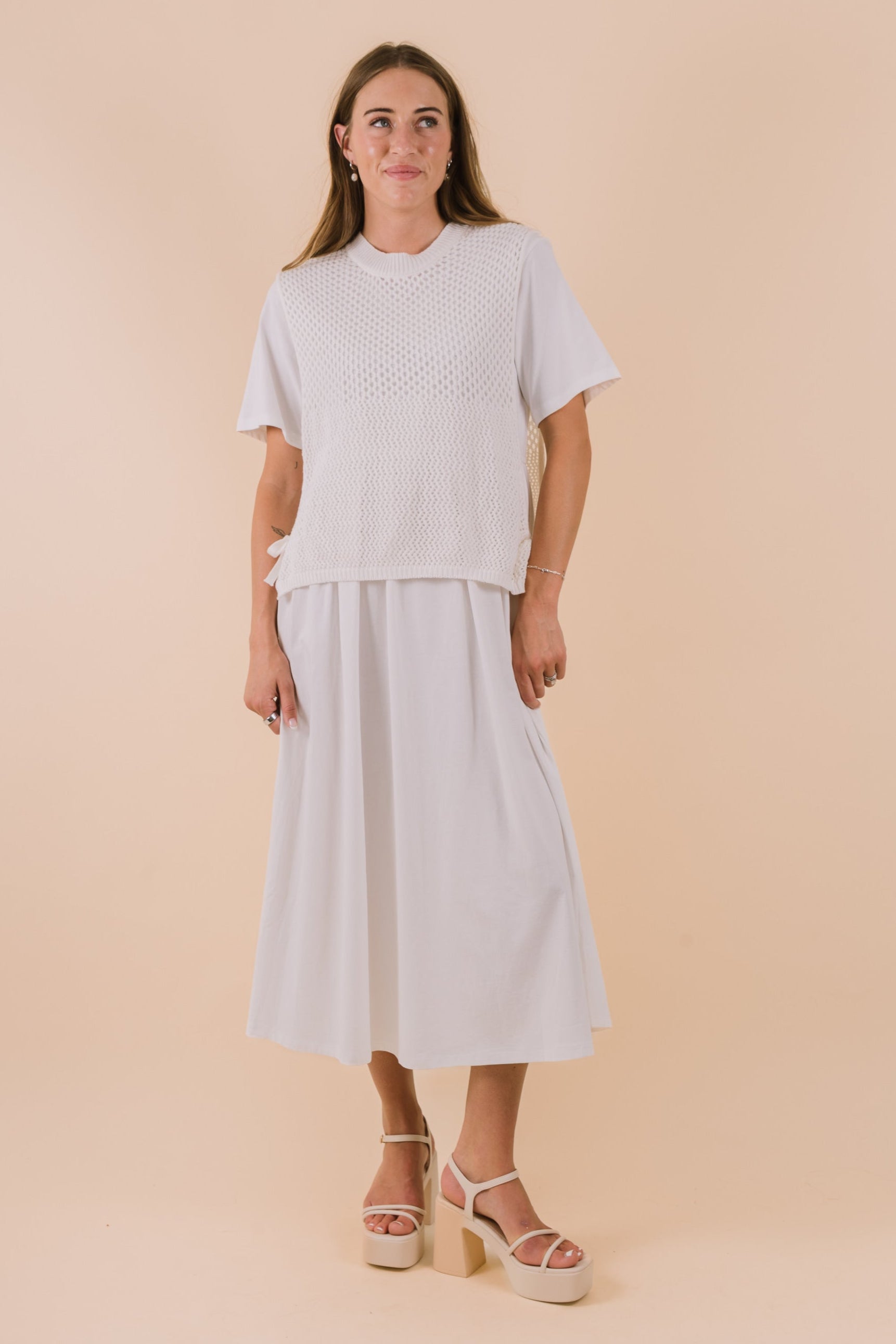 Summer Clouds Dress