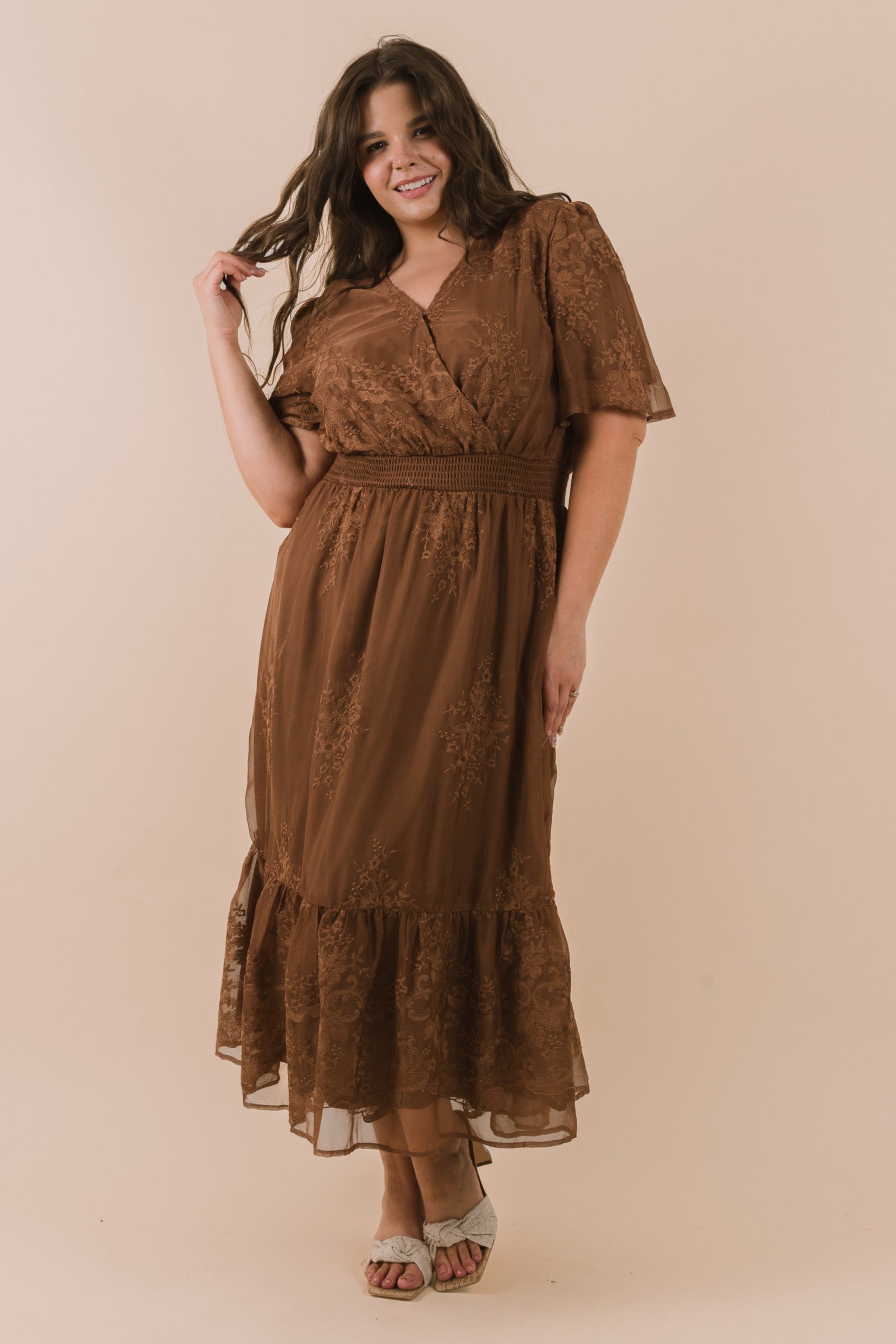 PLUS SIZE - We Belong Together Dress