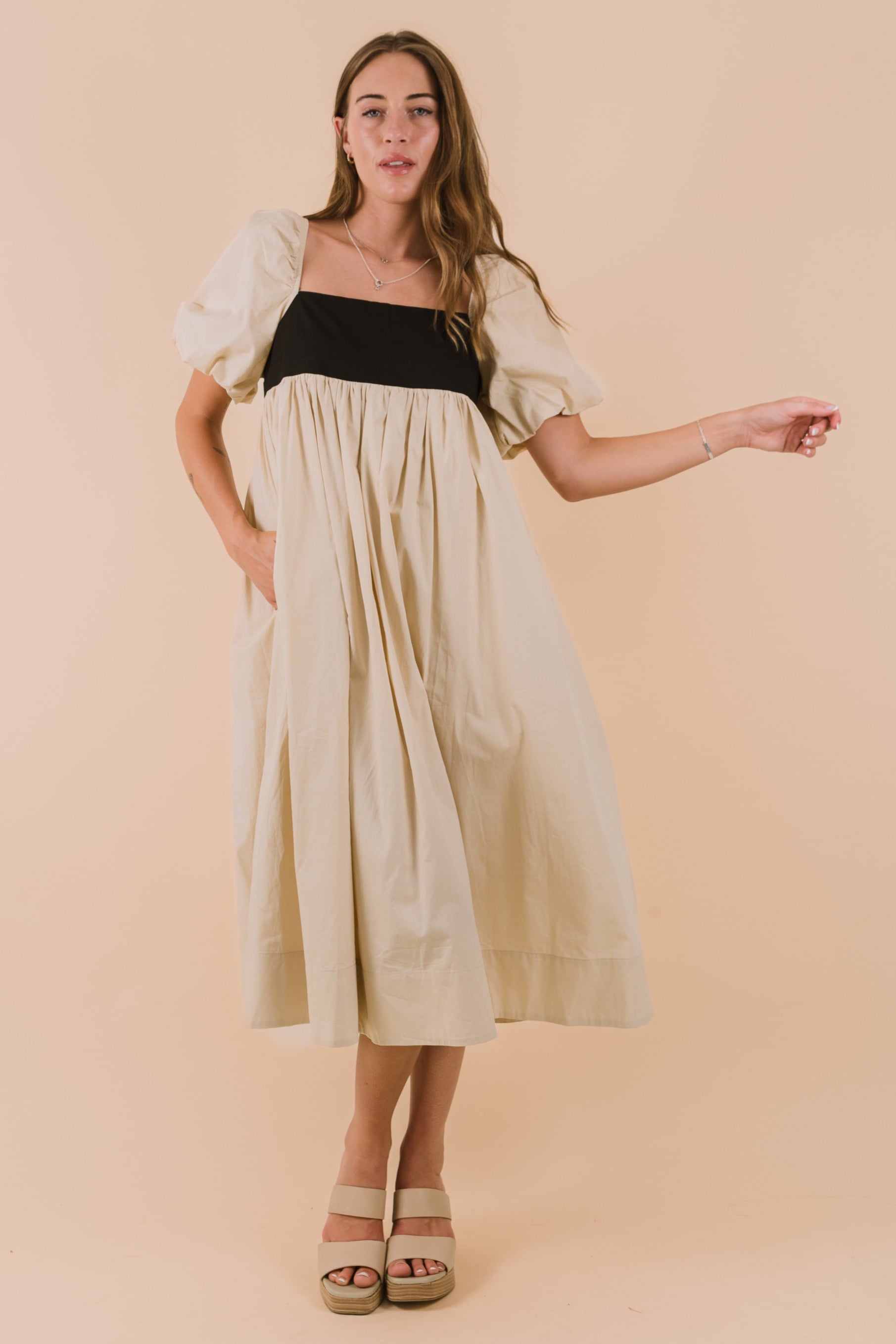 Timid Love Dress