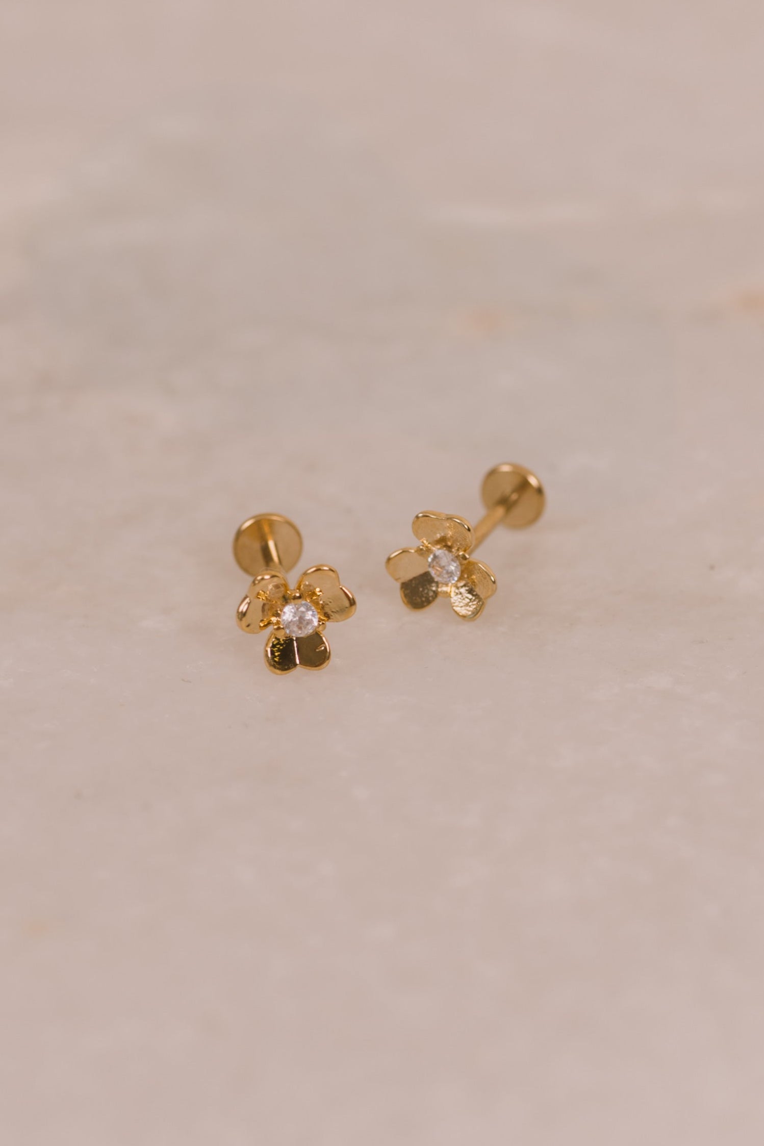 Evening Flower Earrings
