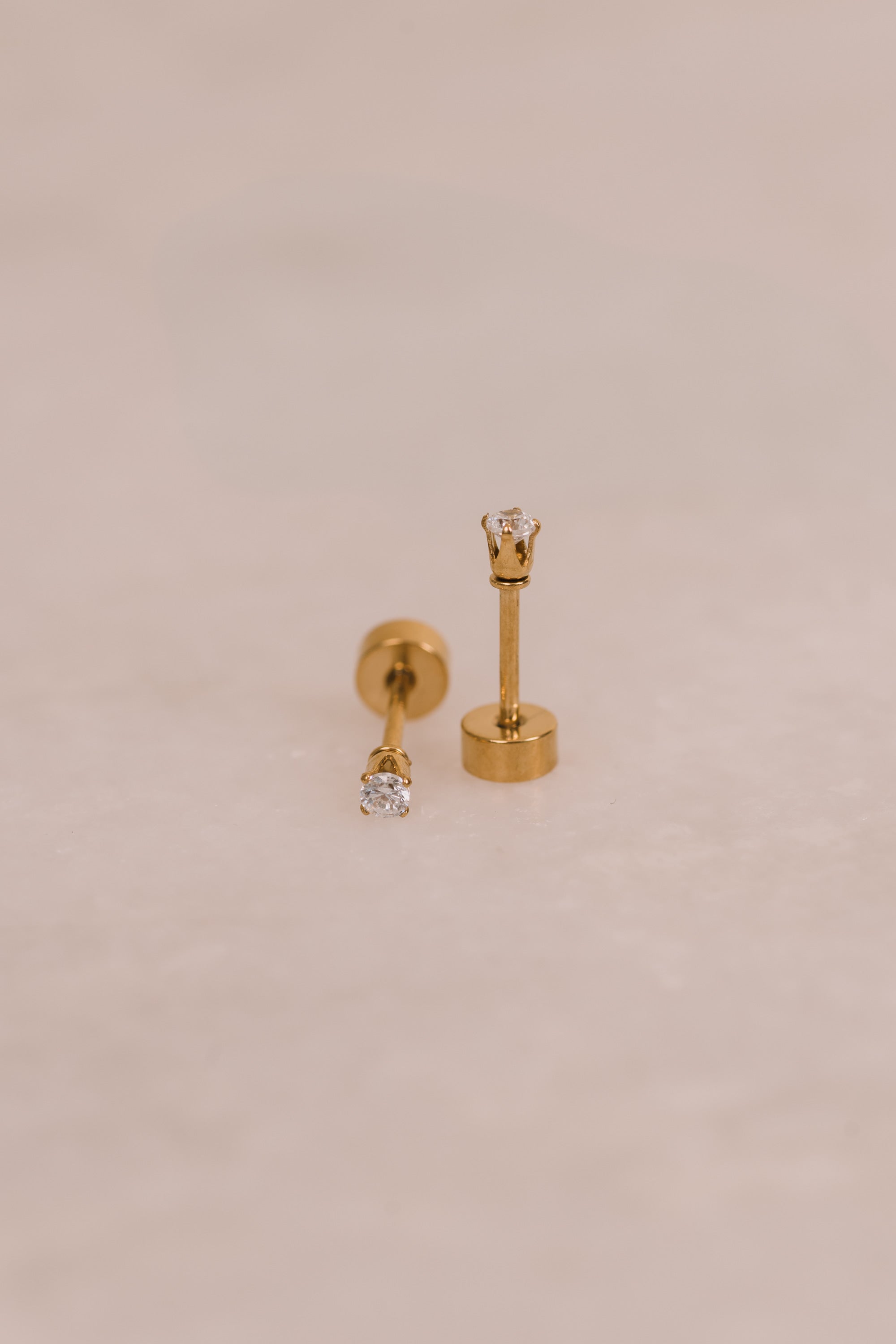 Always Sparkling Earrings - 18K Gold Plated