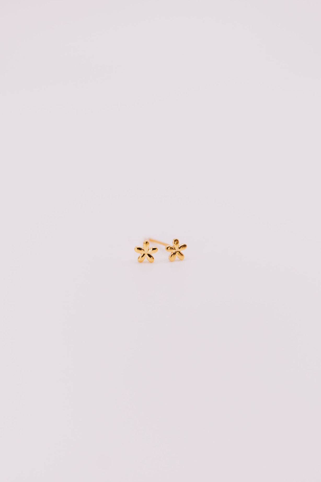 Dainty Flower Earrings