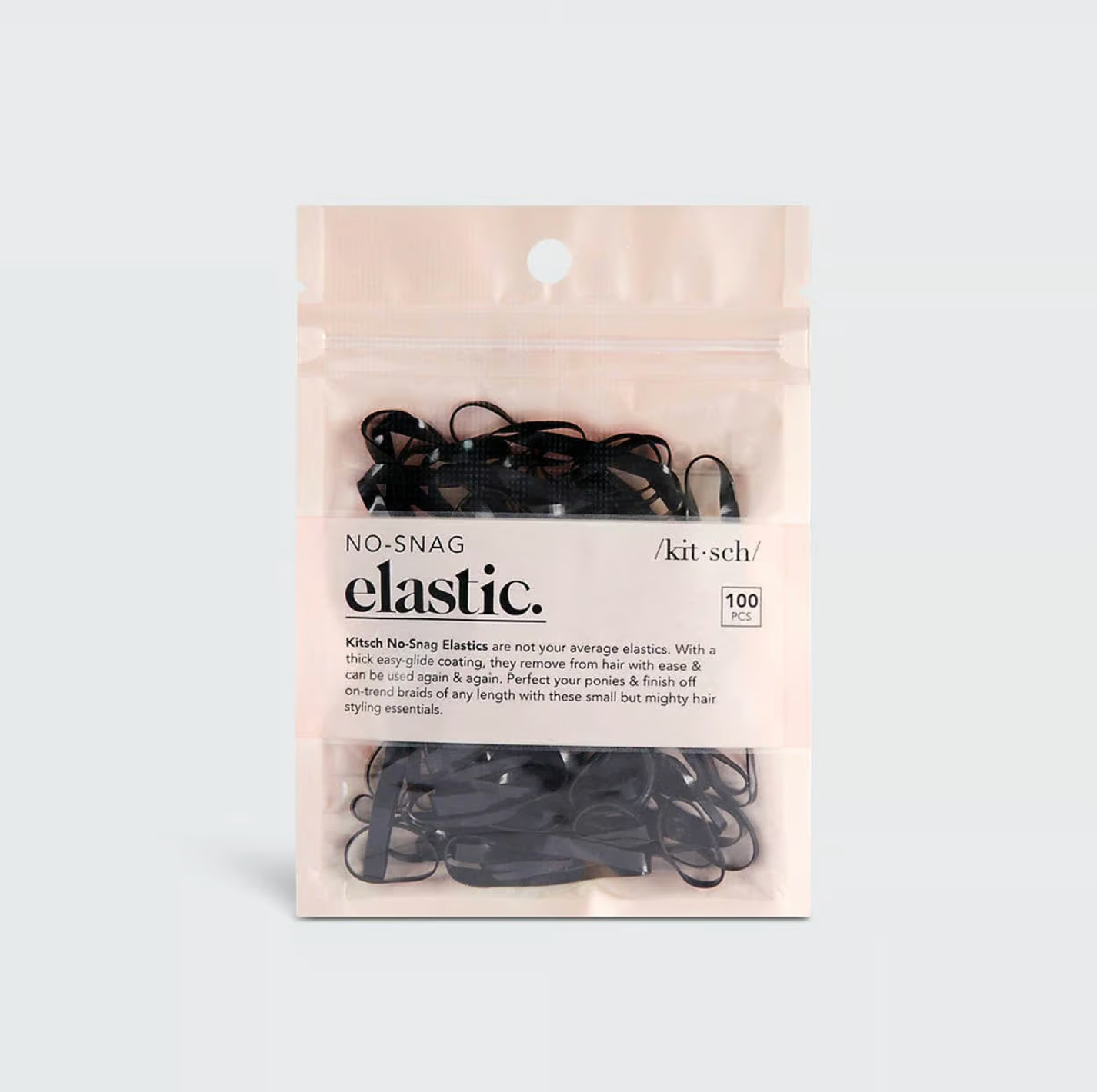 KITSCH - No-Snag Elastic 100pc