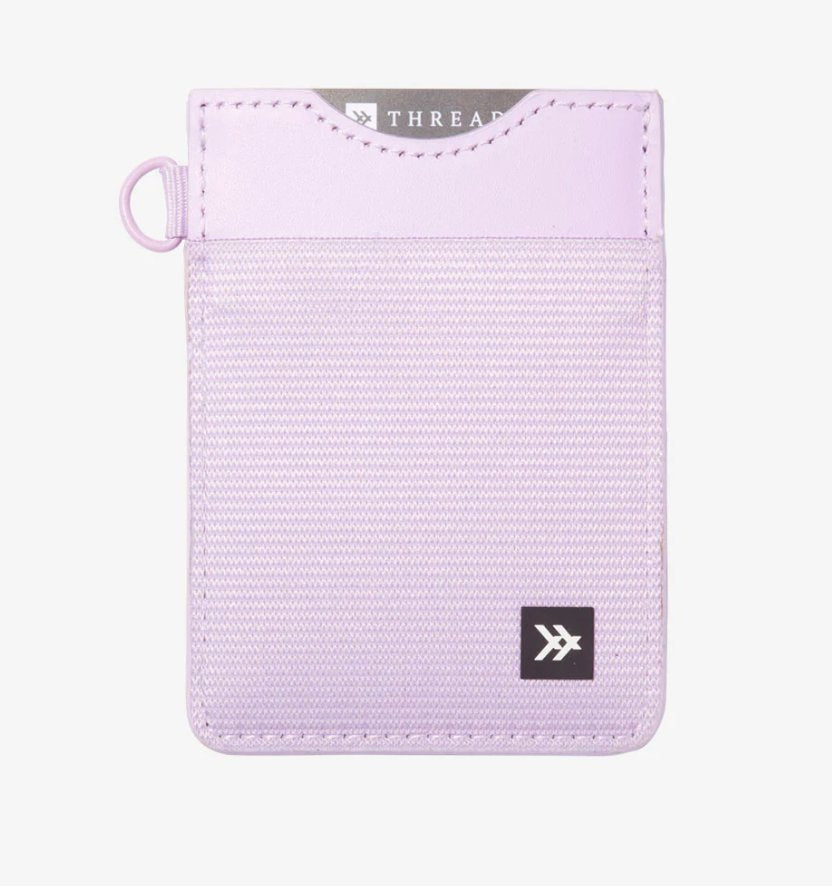 THREAD - Lavender Vertical Wallet