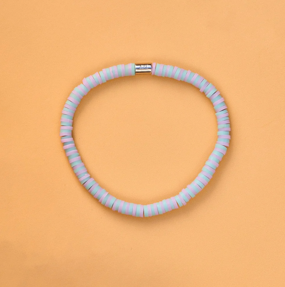 PURA VIDA - Surf's Up Seascape Stretch Bracelet