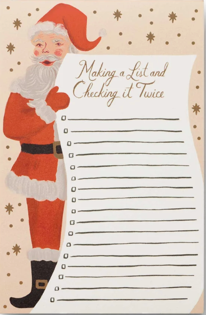RIFLE PAPER CO - Holiday Notepad