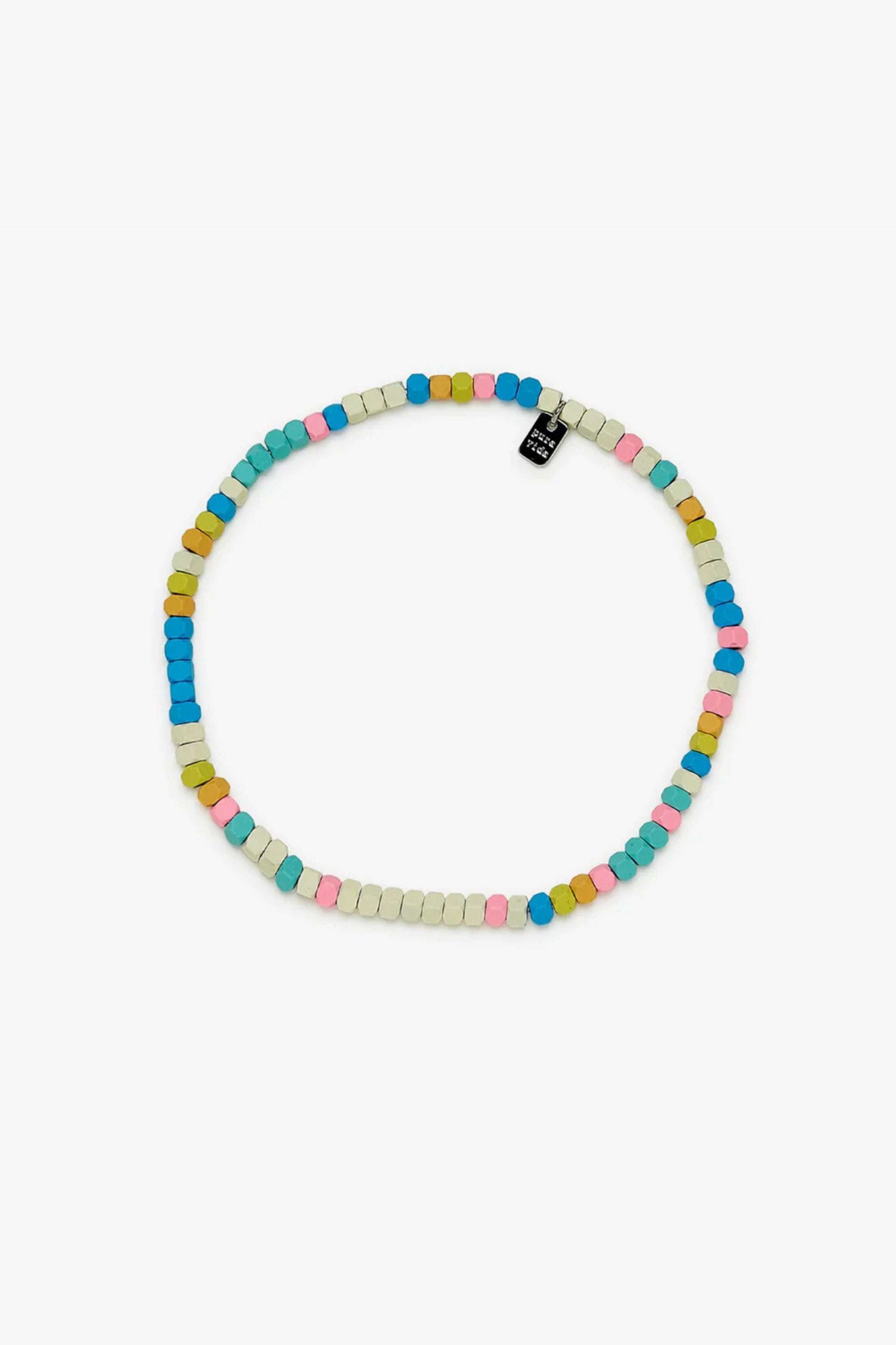 PURA VIDA - Bahama Bead Stretch Anklet