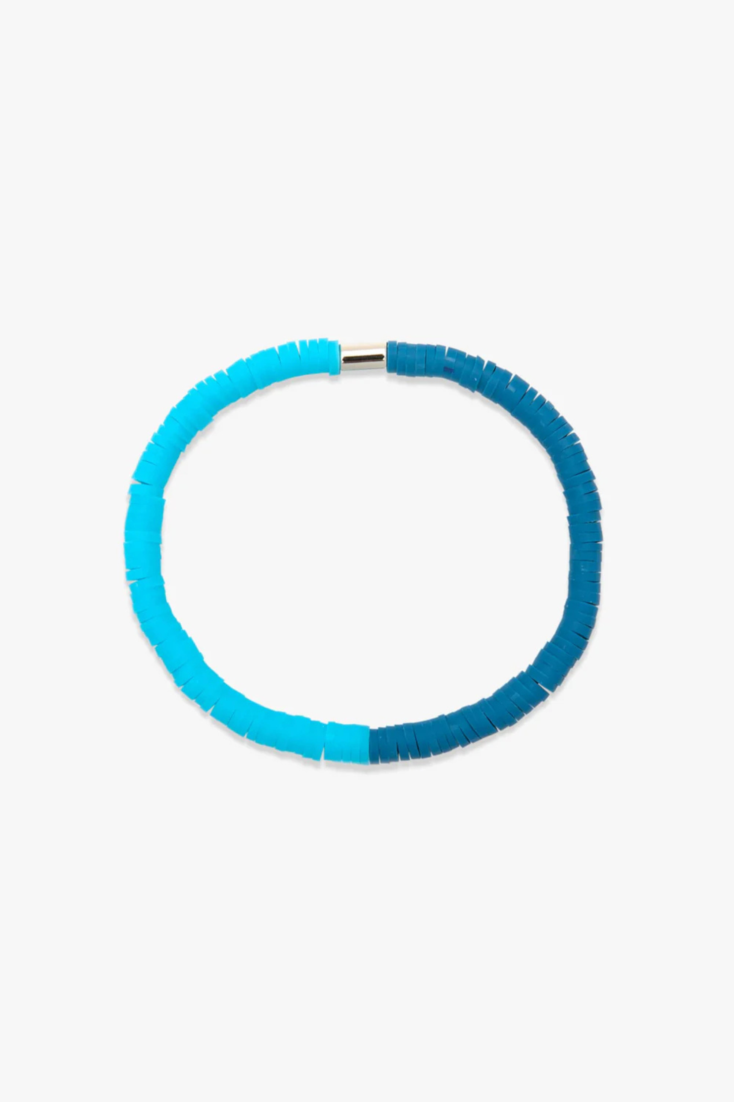 PURA VIDA - Bluebell Seascape Stretch Bracelet