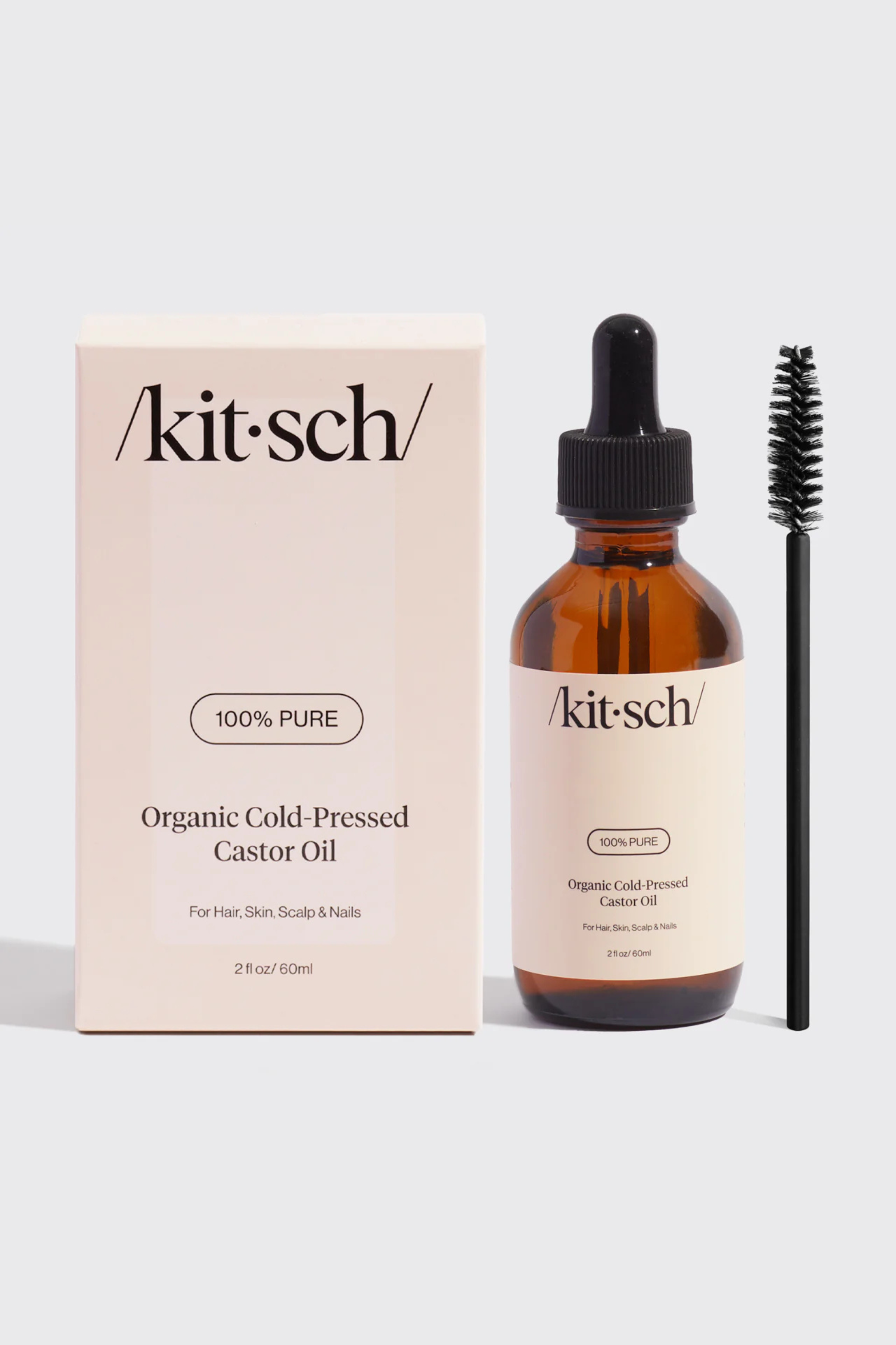 KITSCH - 100% Castor Oil - 2oz