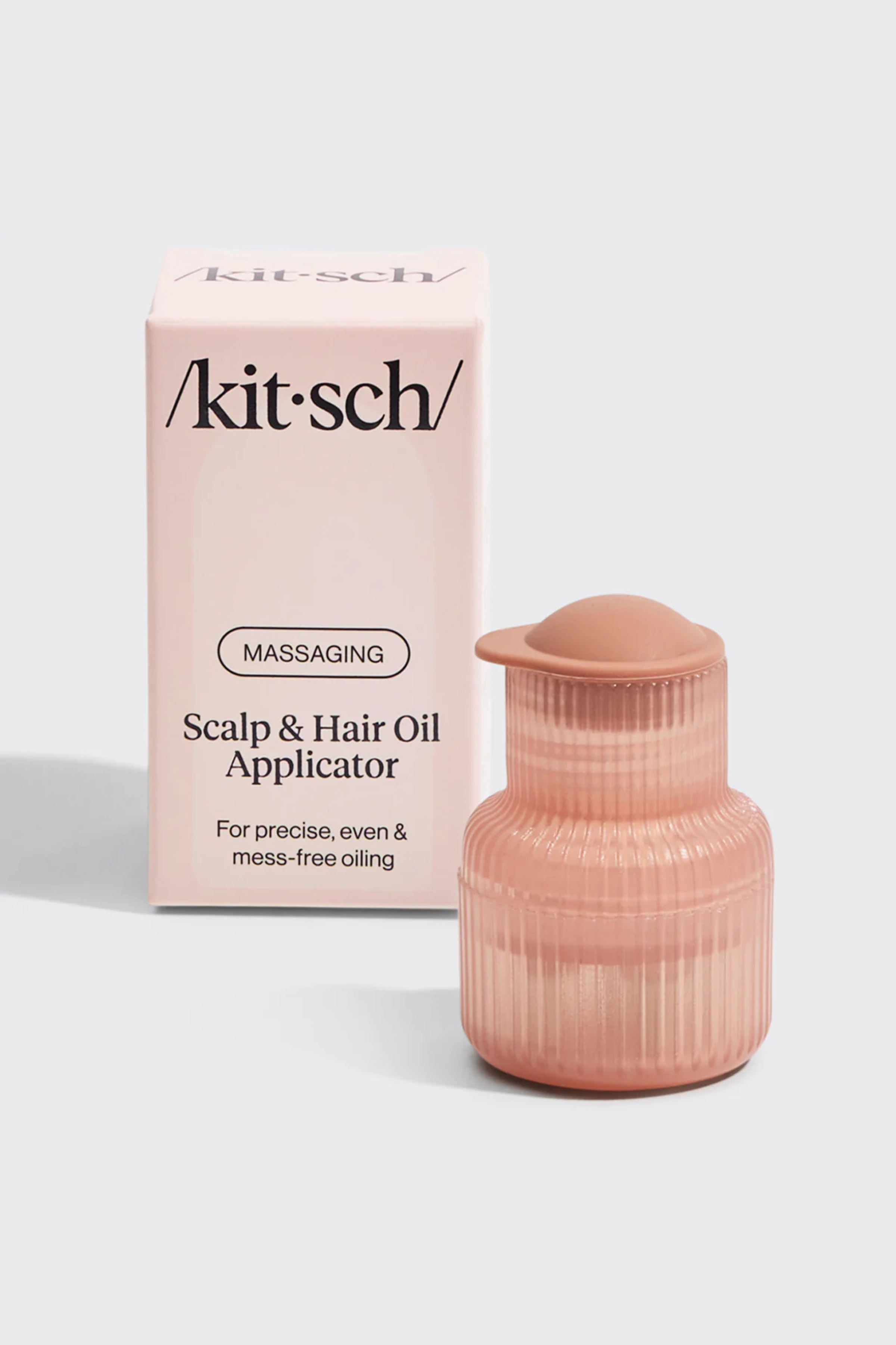KITSCH - Scalp & Hair Oil Applicator- Terracotta