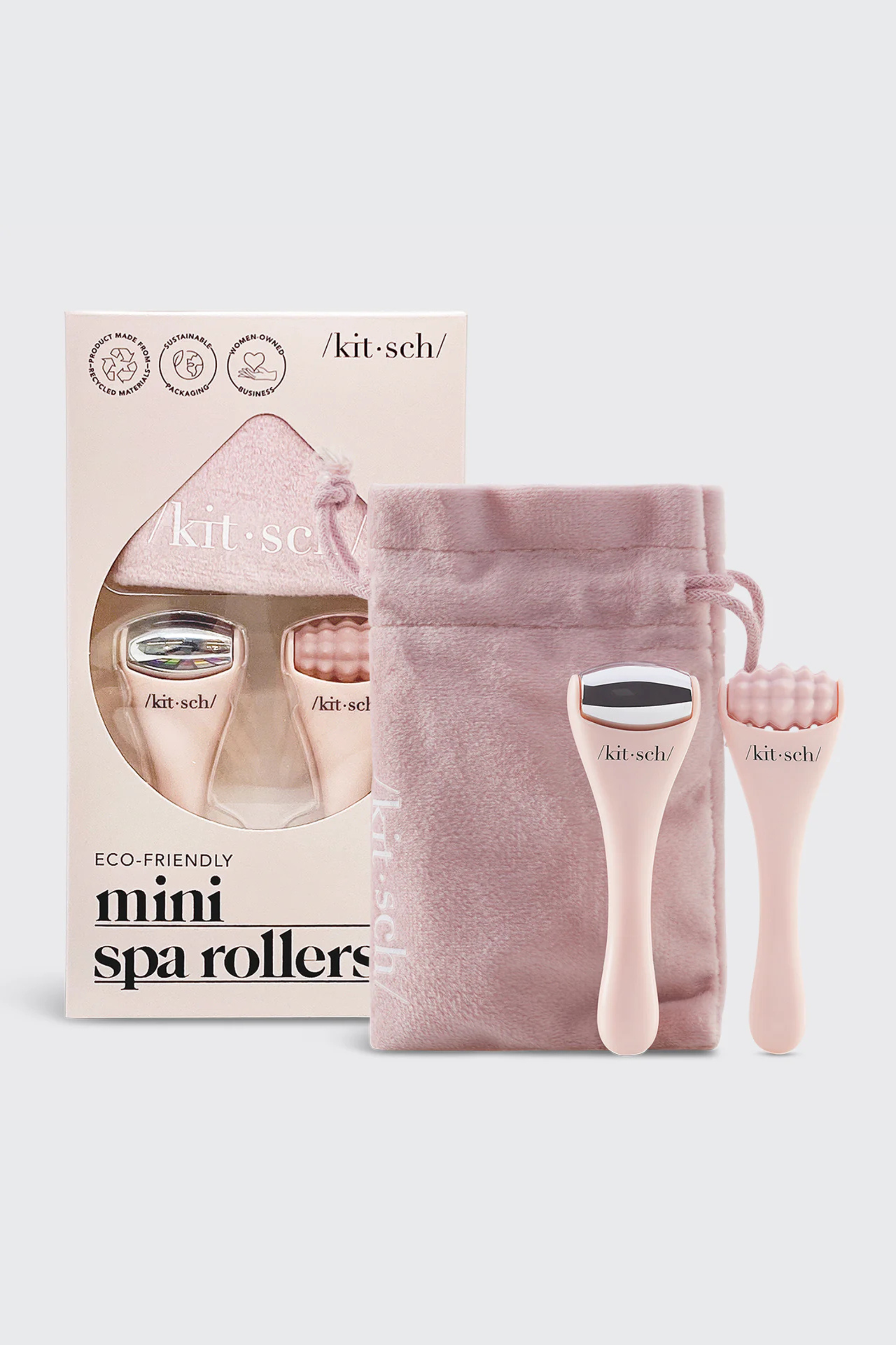 KITSCH - Mini Spa Rollers 2pc Set