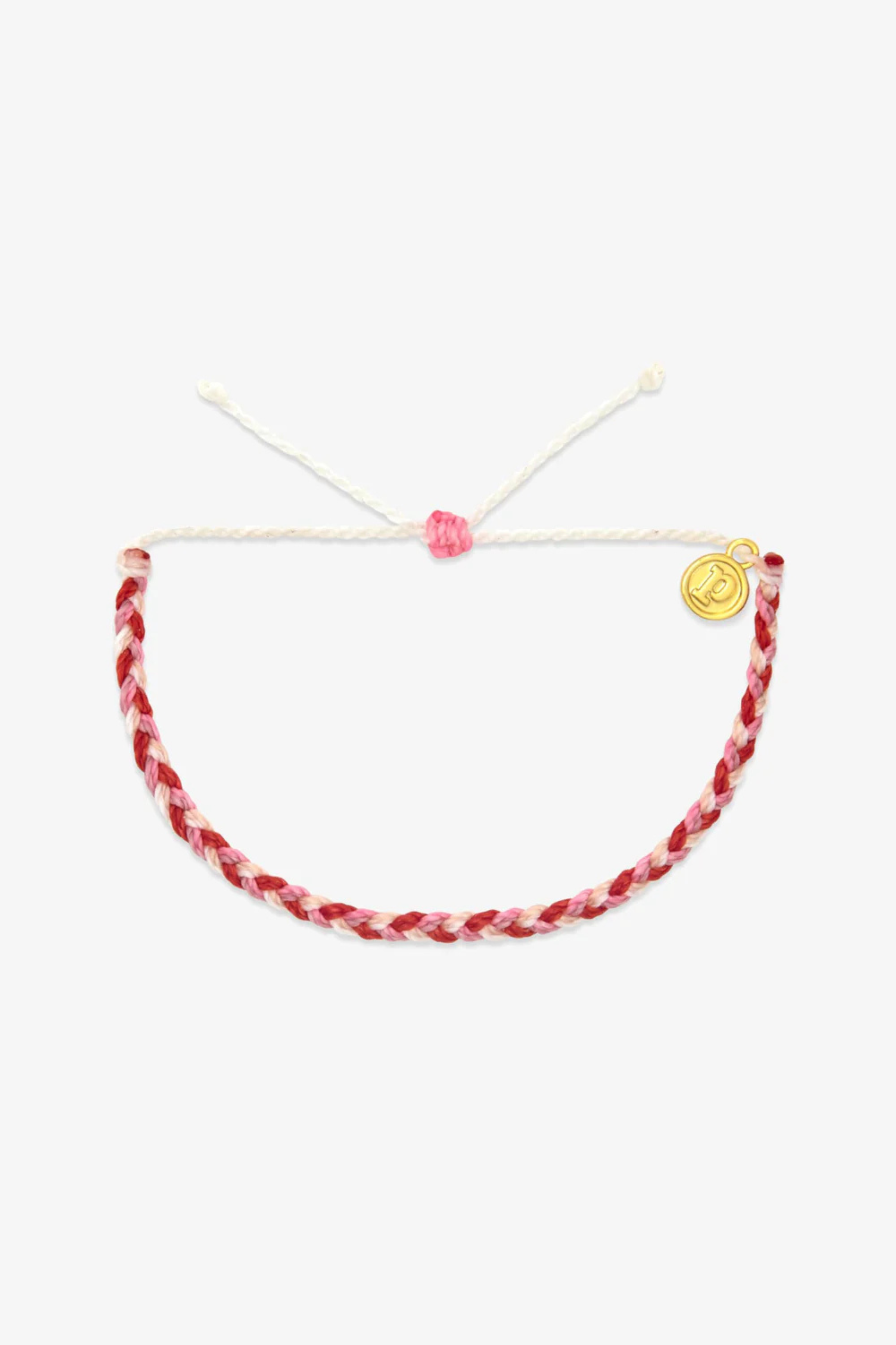 PURA VIDA - Love You More Mini Braided Bracelet