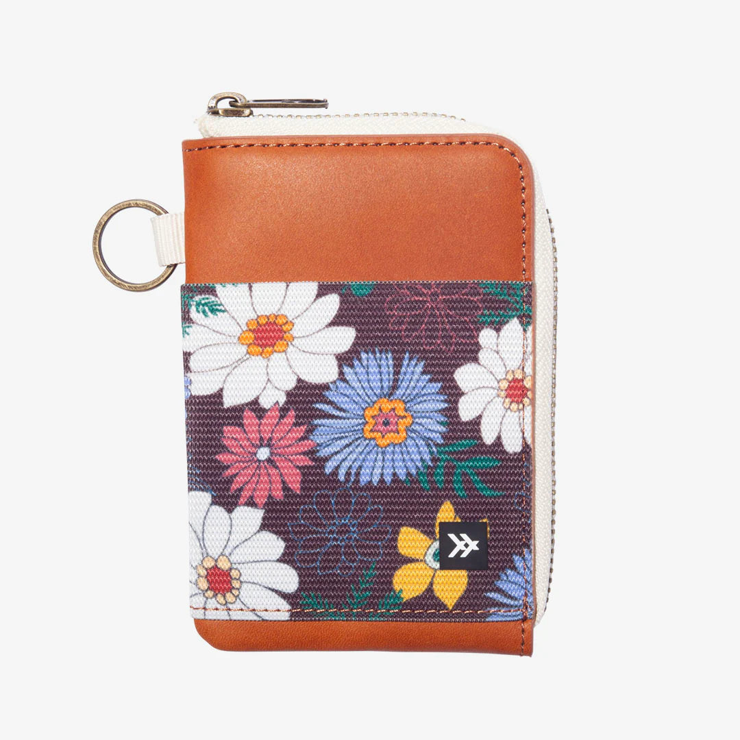THREAD - Clover Zipper Wallet