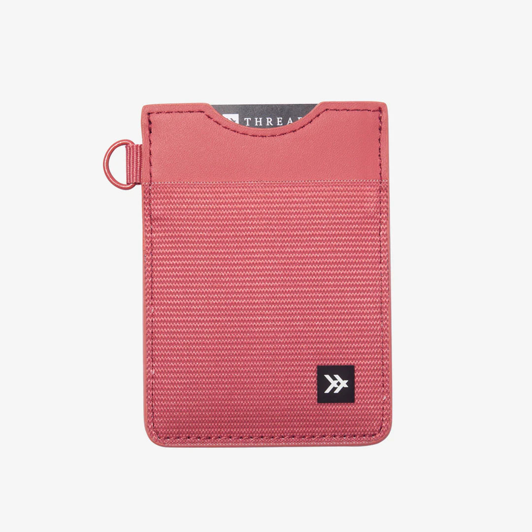 THREAD - Rose Water Vertical Wallet