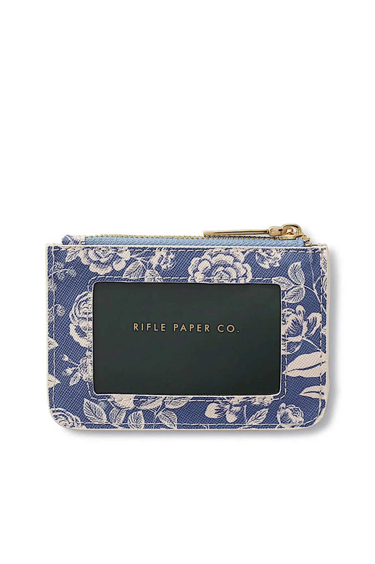 RIFLE PAPER CO - English Rose Key Ring Card Case