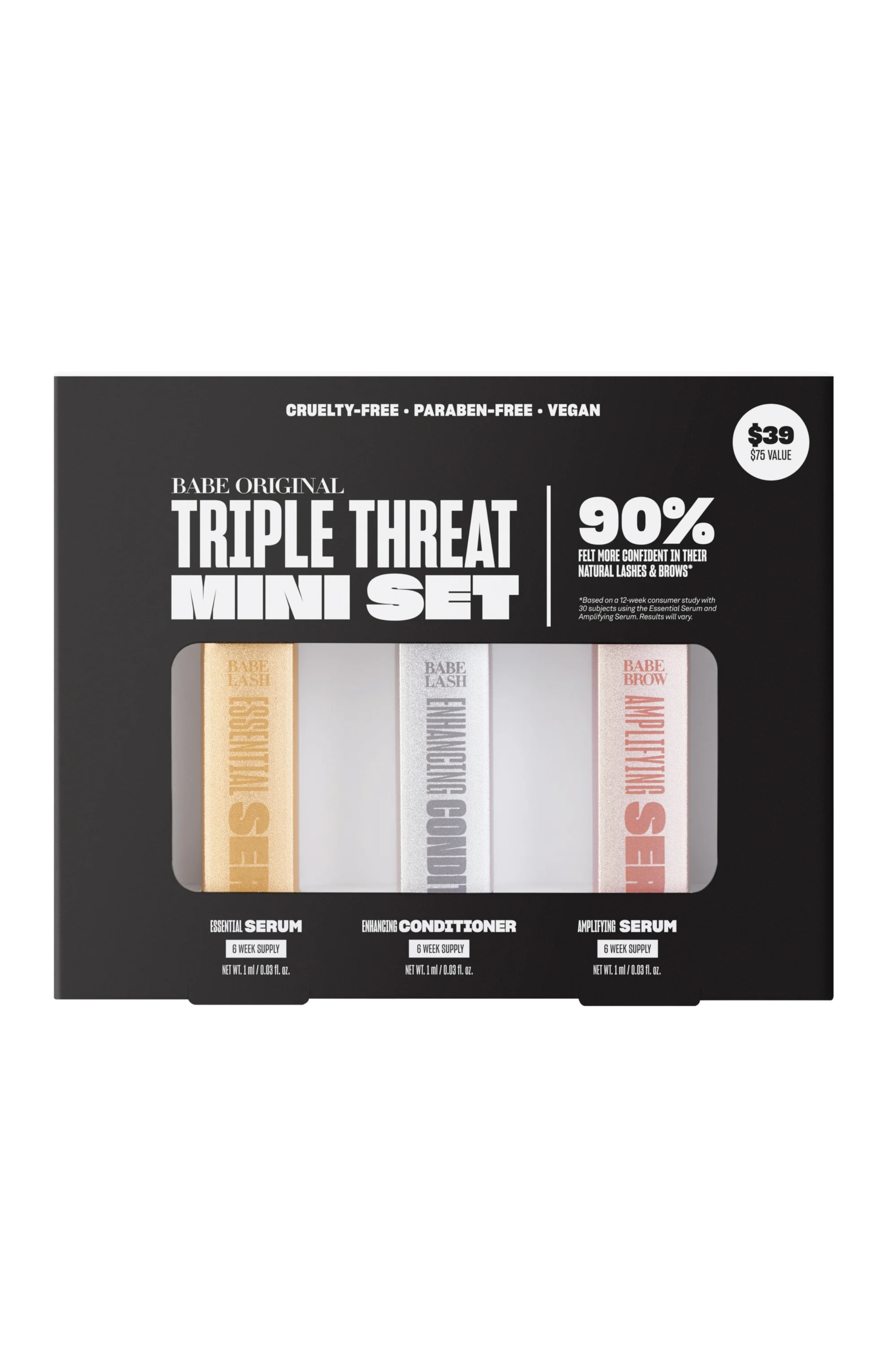 BABE LASH - Triple Threat Mini Set