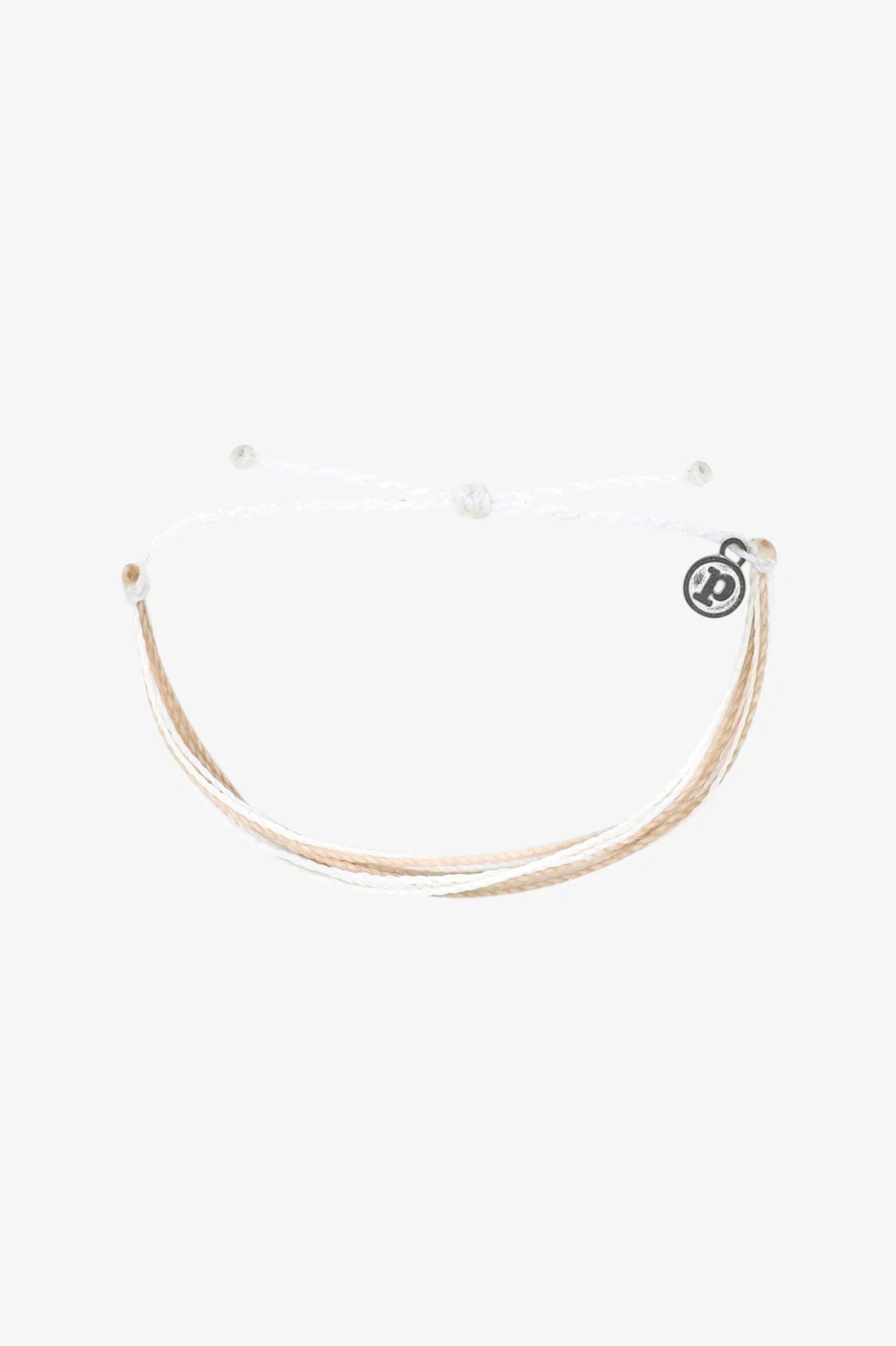 PURA VIDA - White Sands Bracelet