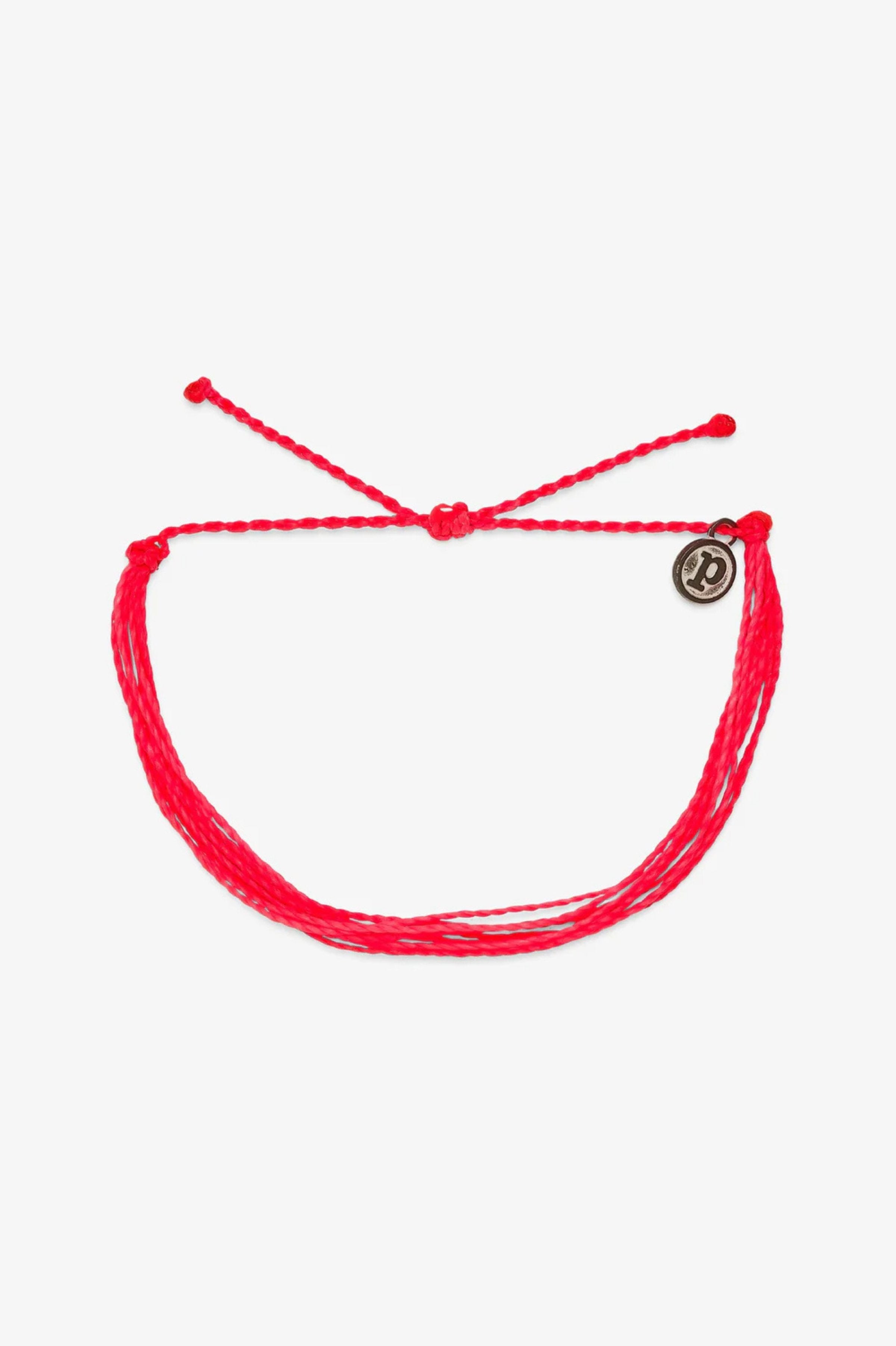 PURA VIDA - Solid Original Neon Pink