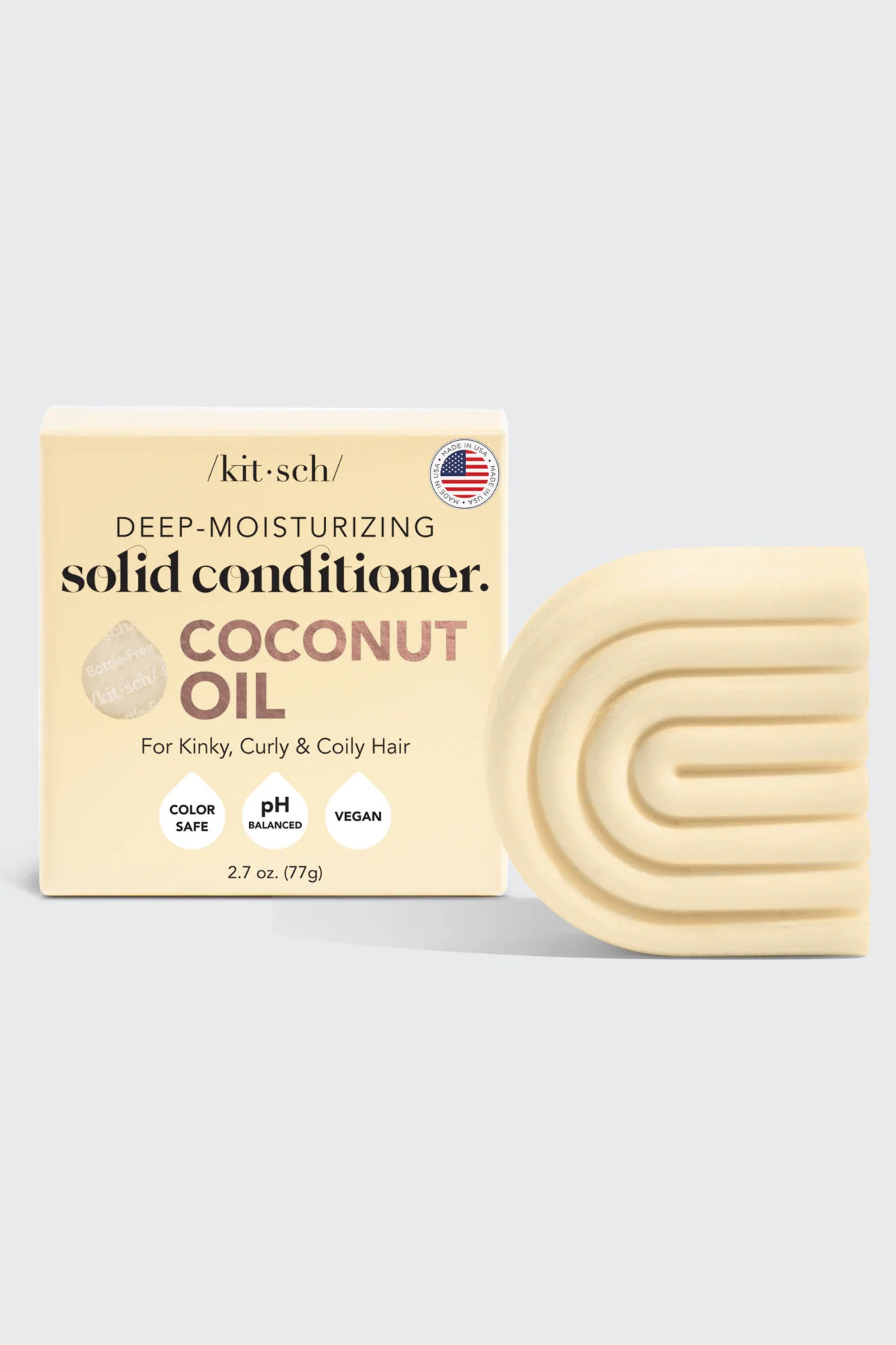 KITSCH - Deep Moisturizing Solid Conditioner Bar For Dry Damaged Hair