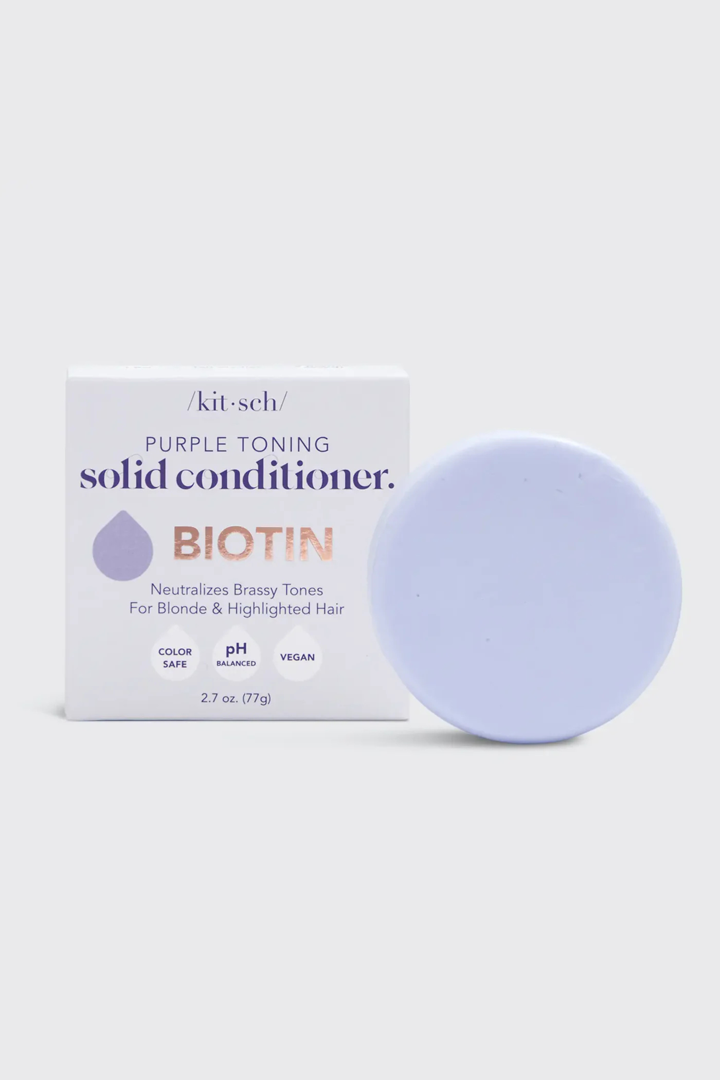KITSCH - Purple Toning Solid Conditioner Bar