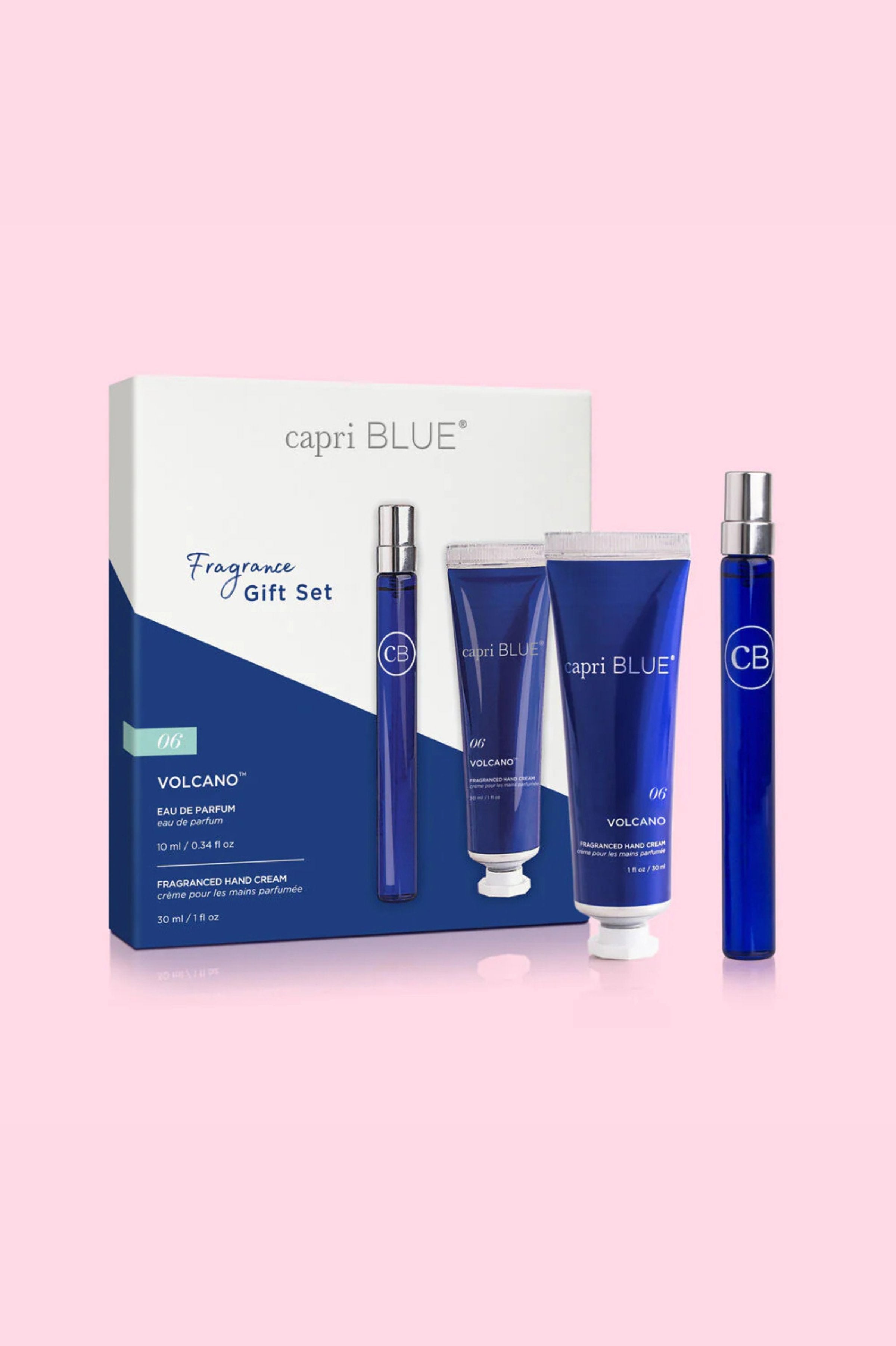 CAPRI BLUE - Volcano Fragrance Gift Set