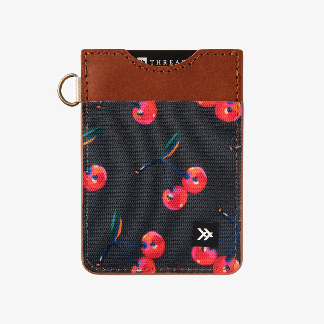 Thread Vertical Wallet, Moxie